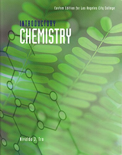 Introductory Chemistry: Custom Edition for Los Angeles City College