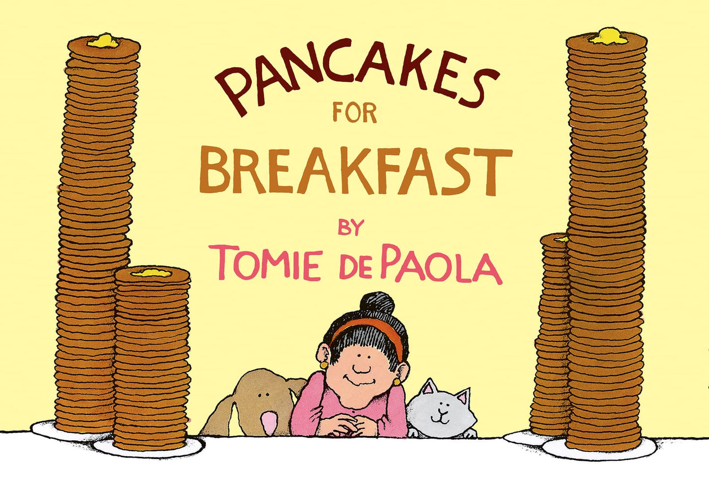 Pancakes for Breakfast: A Wordless Story About Cooking and Perseverance for Children (Ages 4–8)