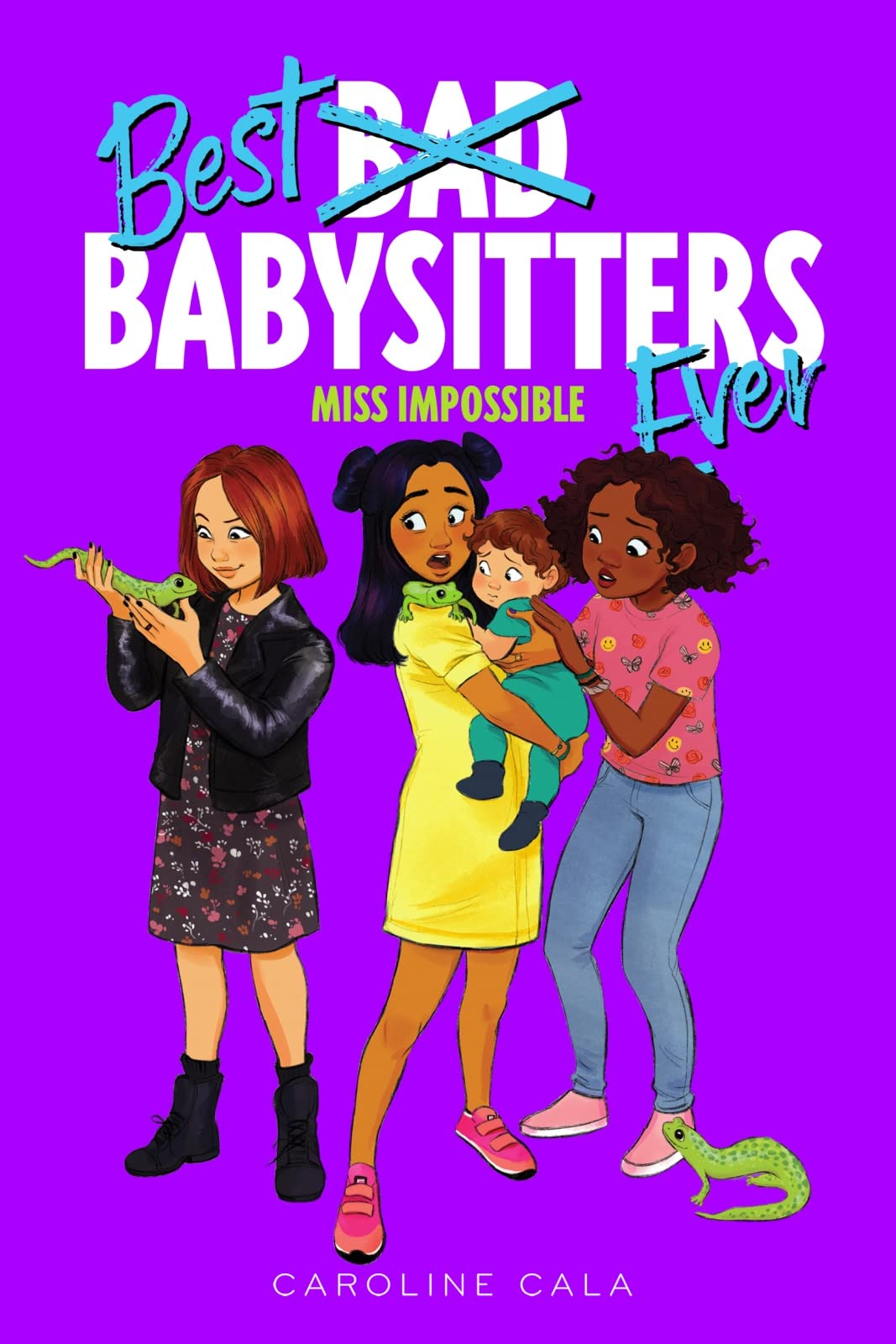 Miss Impossible: A Hilarious Middle Grade Book for Kids (Ages 10-12) - Babysitting Your Archnemesis (Best Babysitters Ever, 3)