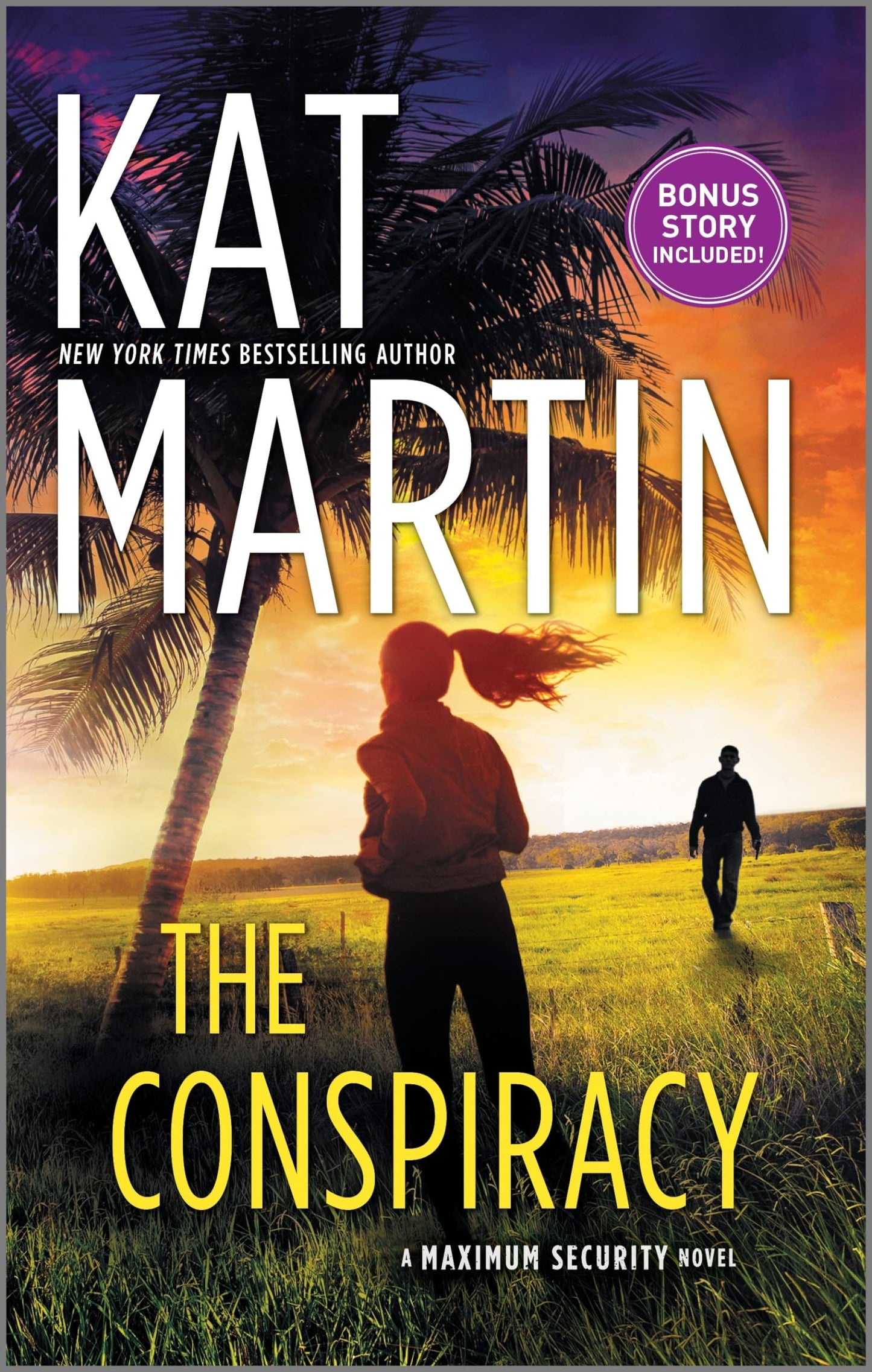 The Conspiracy (Maximum Security, 1)