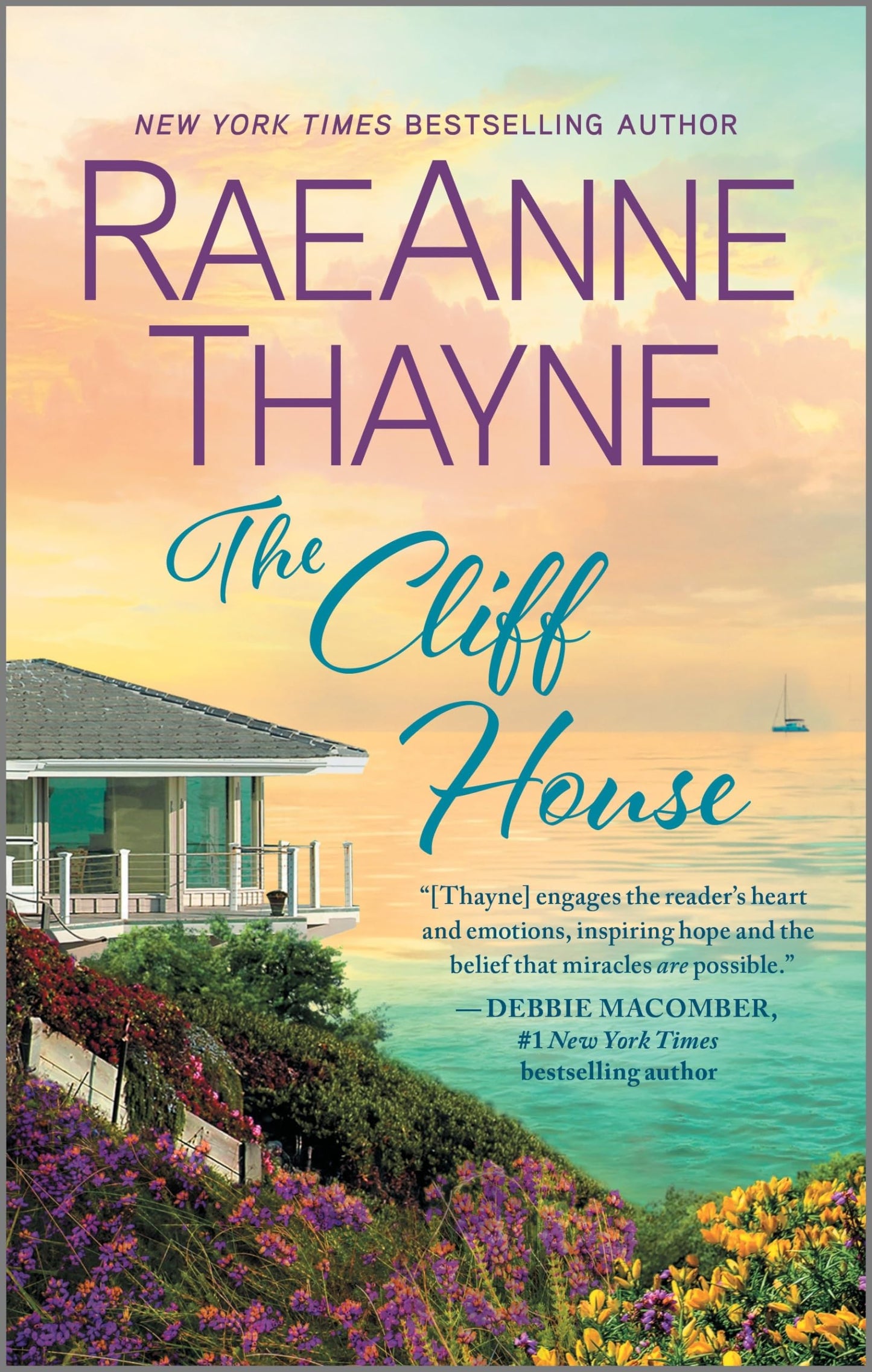 The Cliff House: A Clean & Wholesome Romance (Cape Sanctuary, 1)