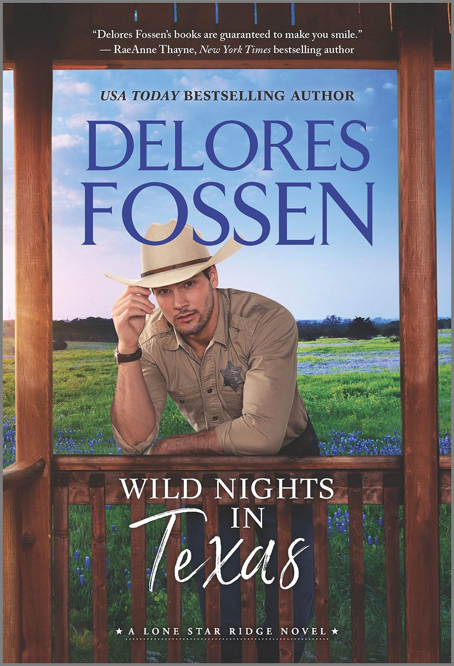 Wild Nights in Texas (Lone Star Ridge)