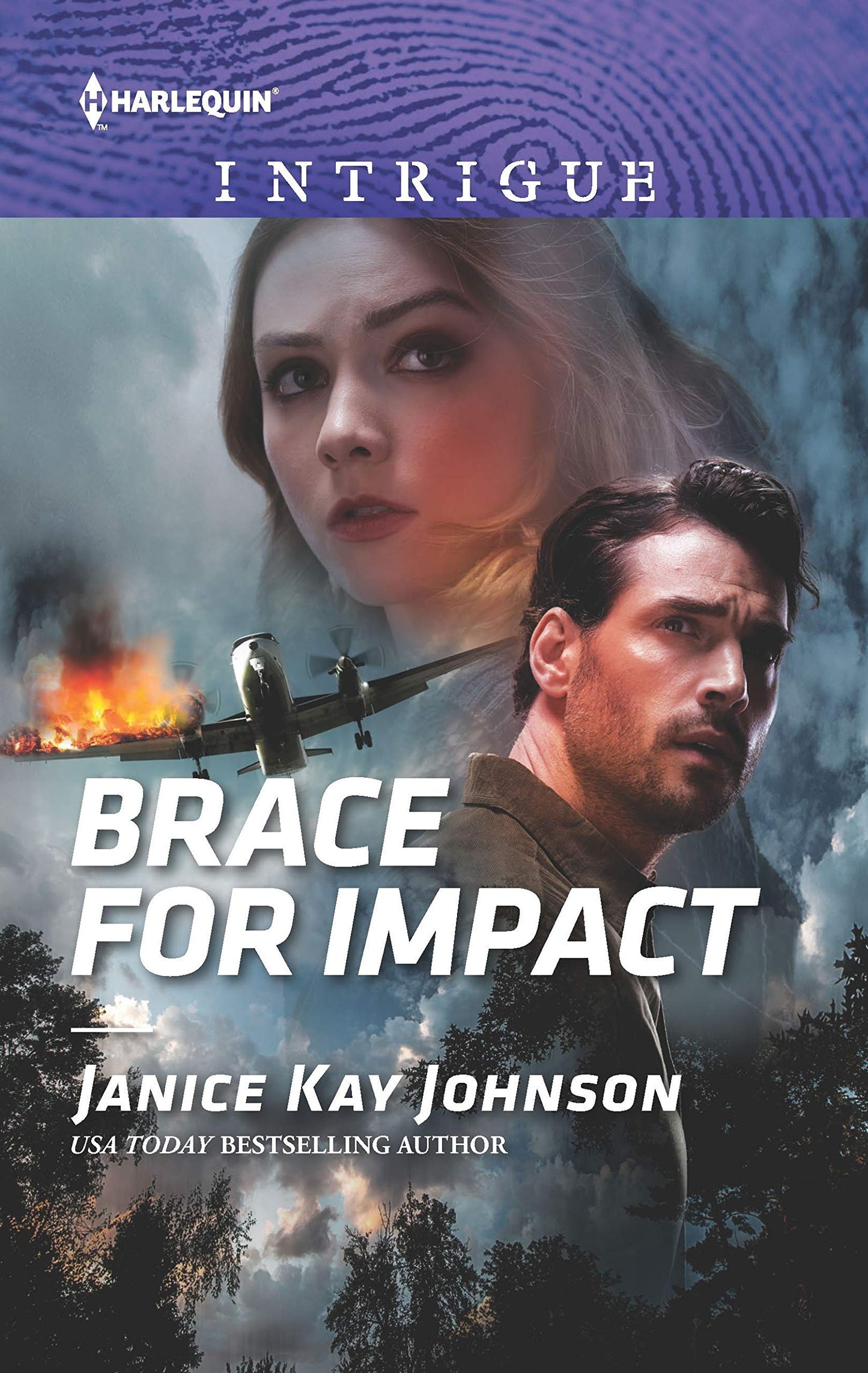 Brace For Impact (Harlequin Intrigue)