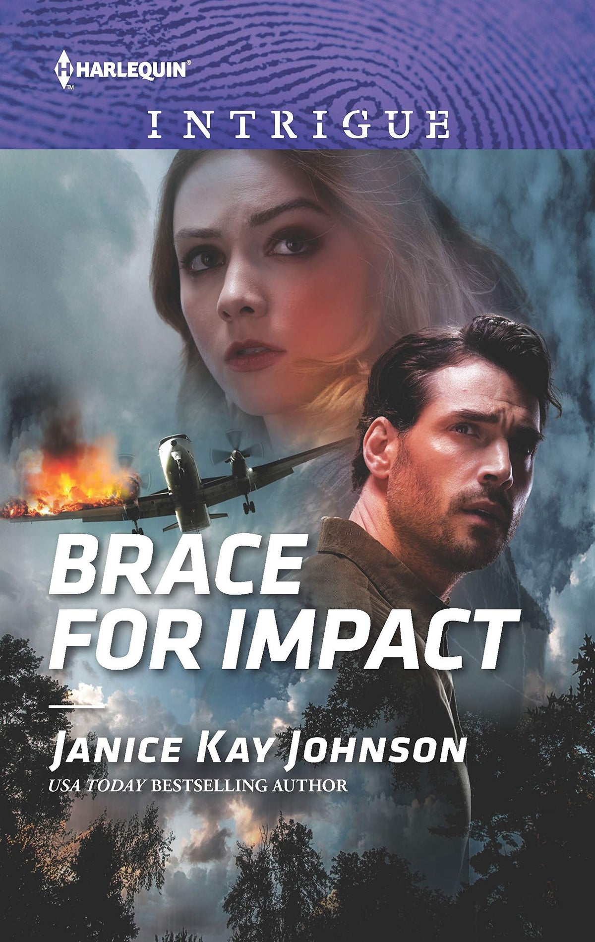 Brace For Impact (Harlequin Intrigue)
