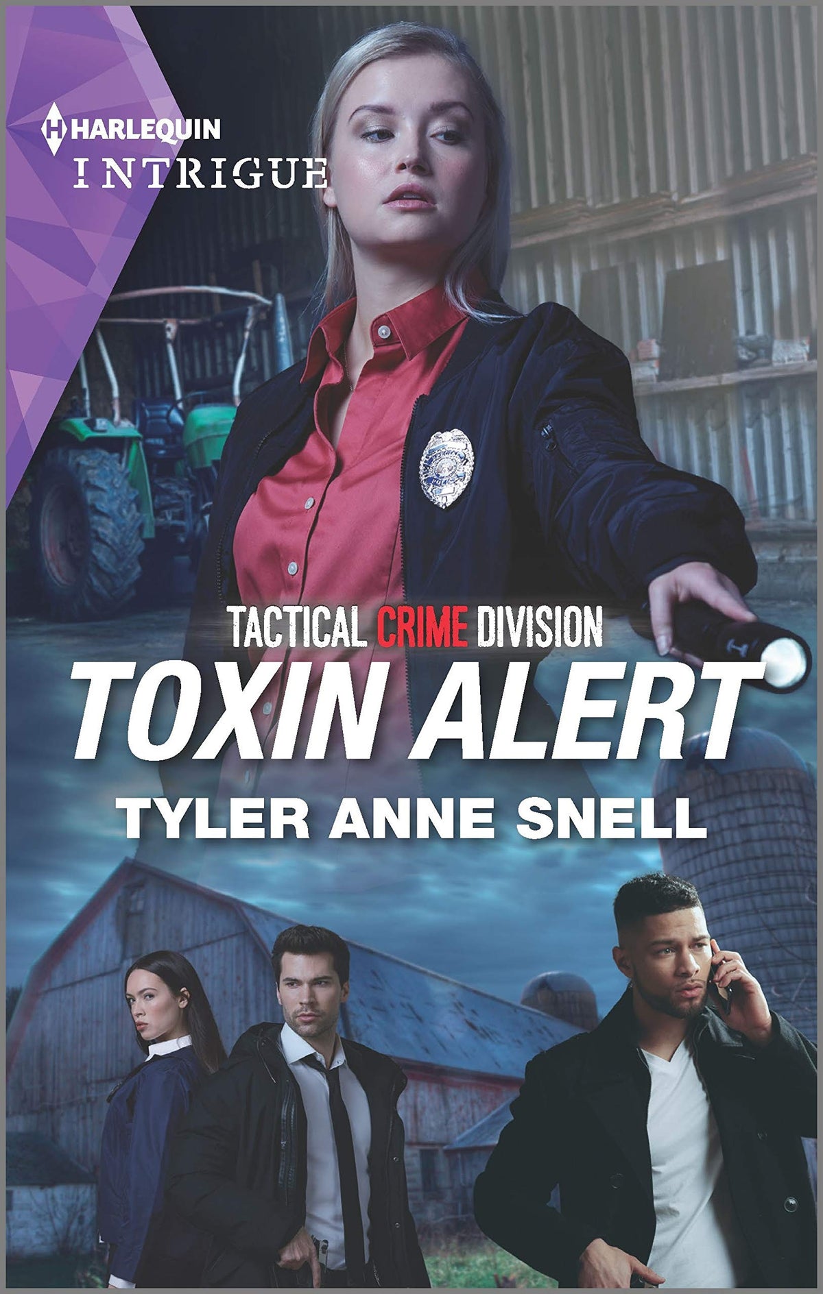 Toxin Alert (Tactical Crime Division: Traverse City, 2)