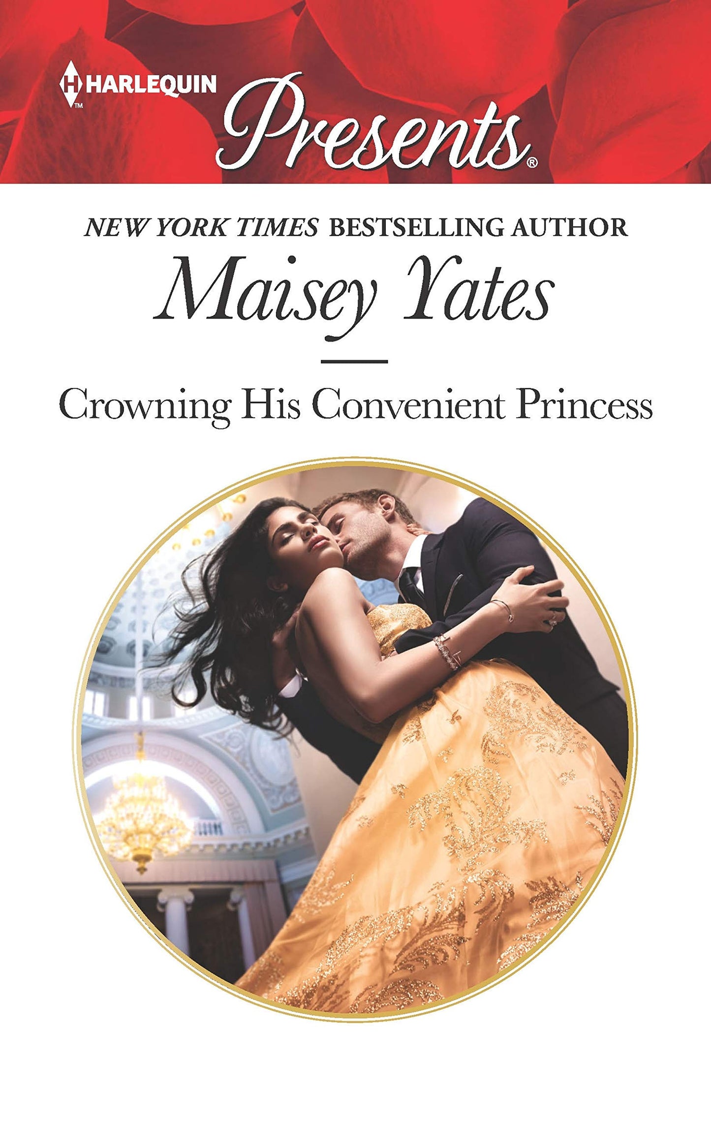 CROWNING HIS CONVENIENT PRINCESS