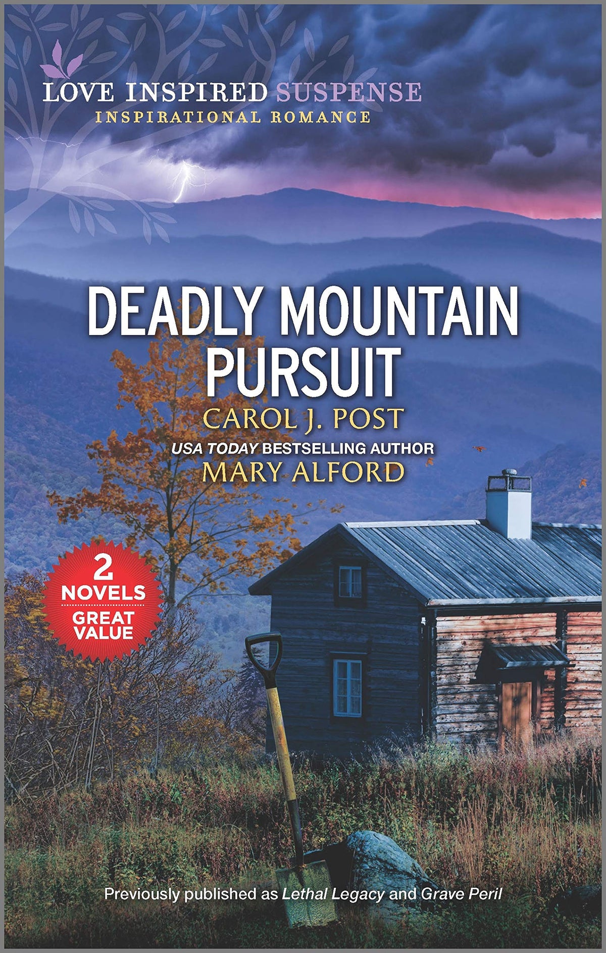 Deadly Mountain Pursuit (Love Inspired Suspense)
