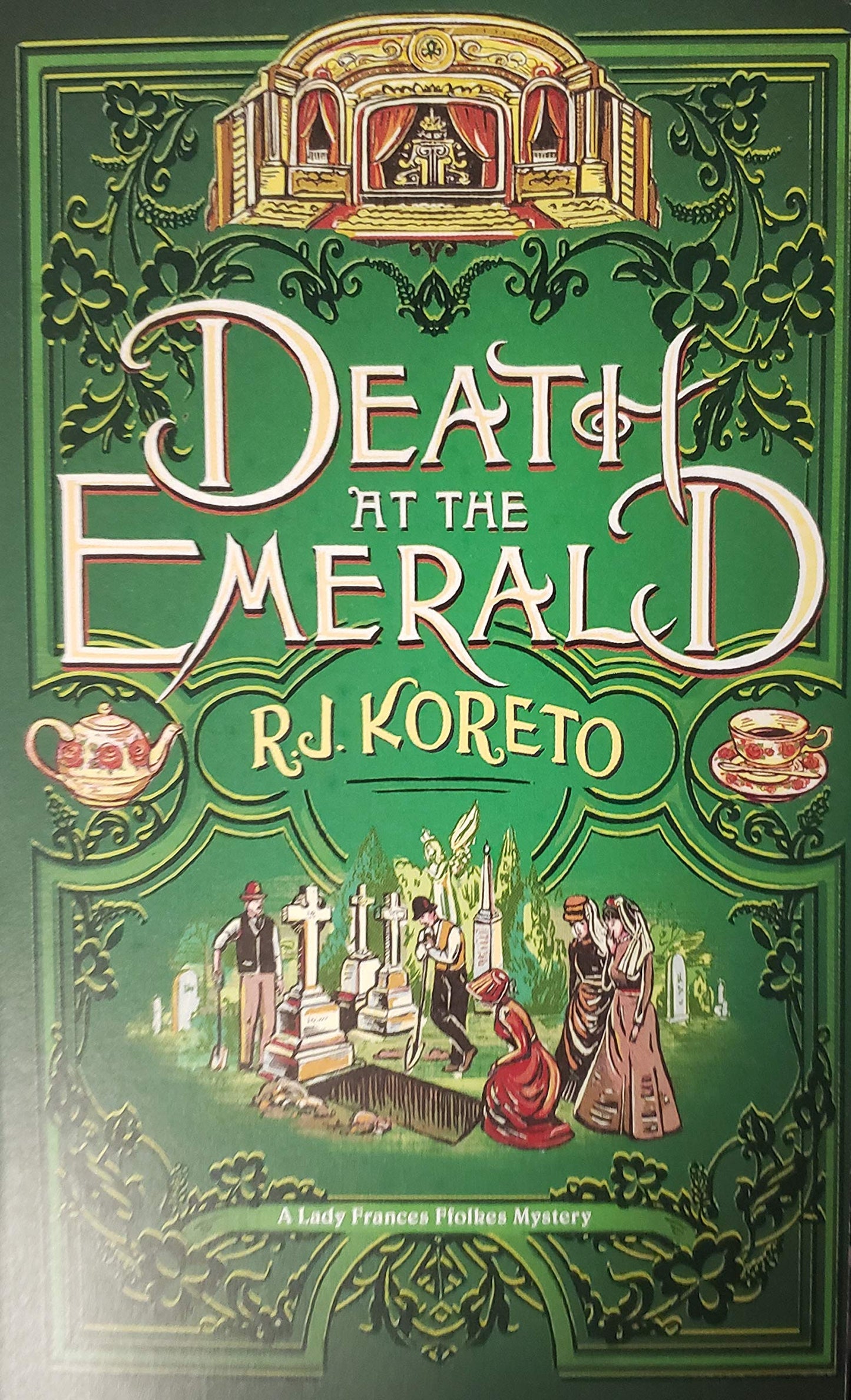 Death At The Emerald