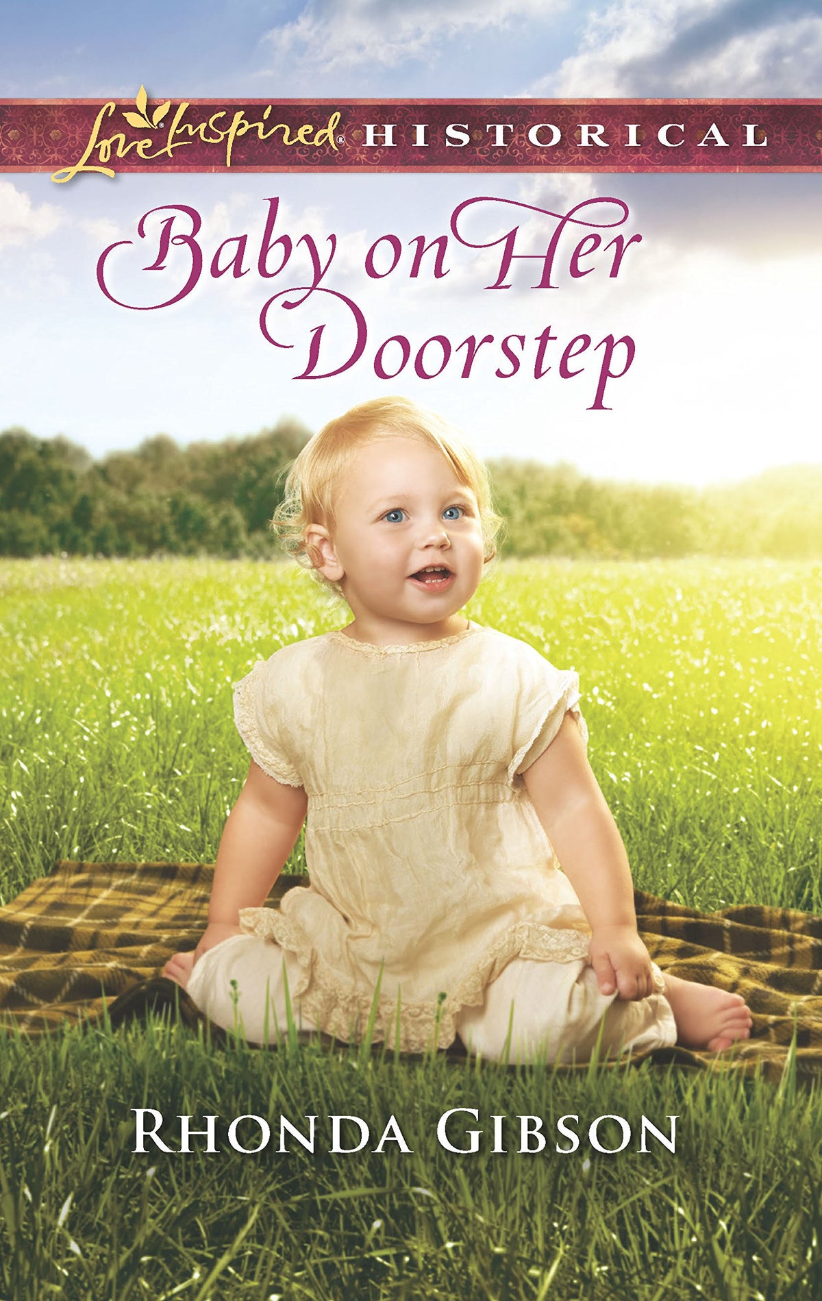 Baby on Her Doorstep (Love Inspired Historical)