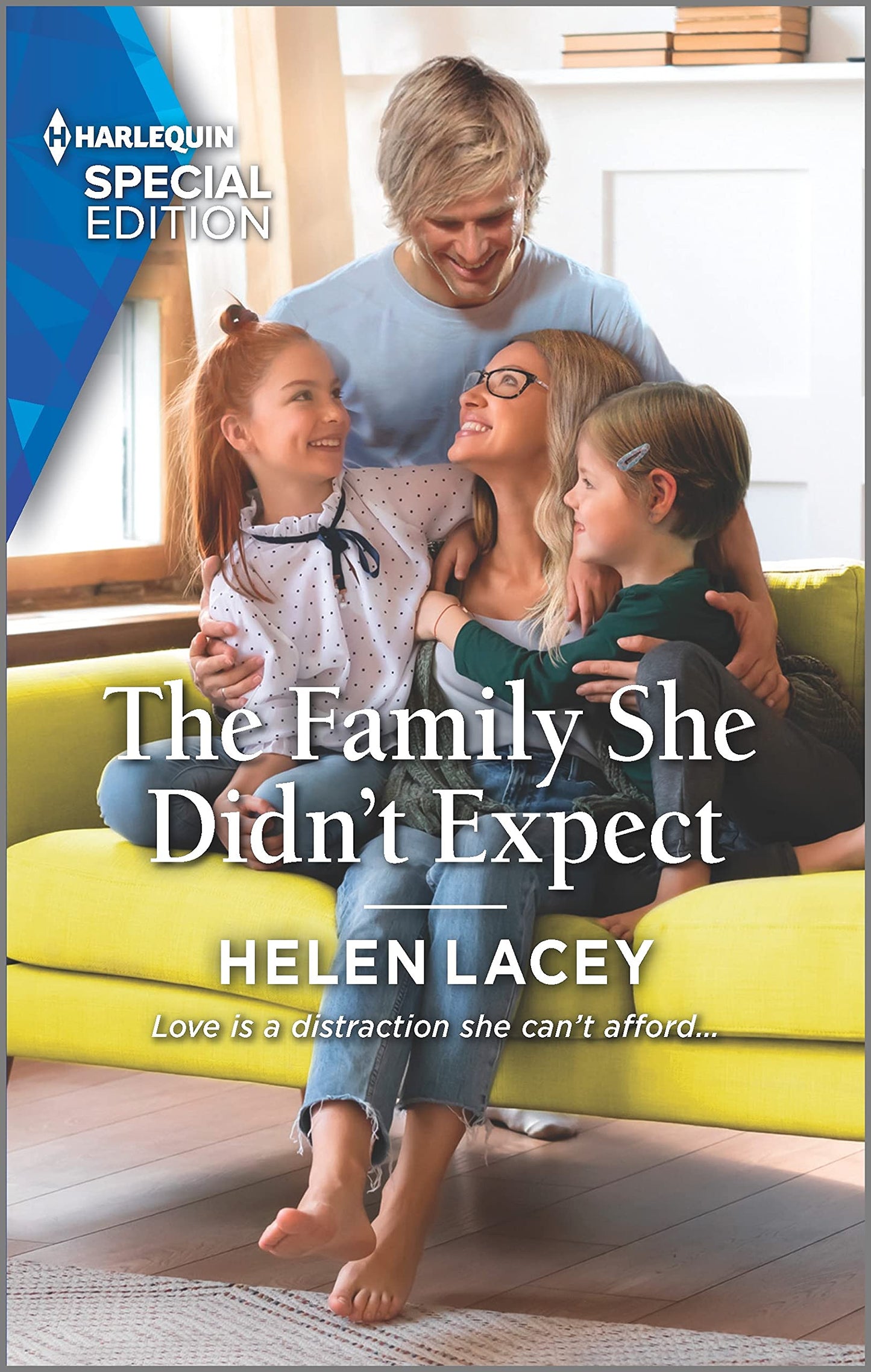 The Family She Didn't Expect (The Culhanes of Cedar River, 6)