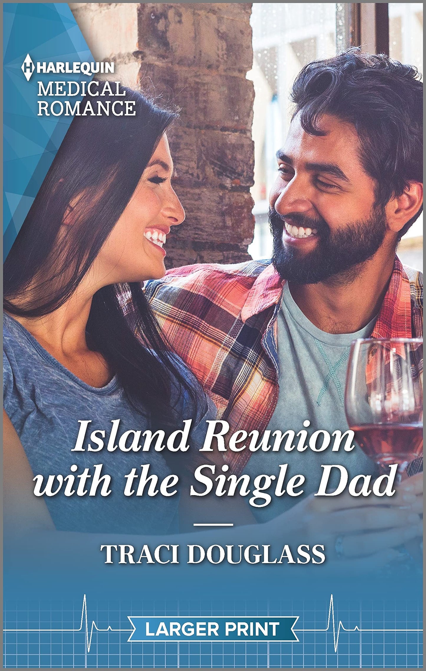 Island Reunion with the Single Dad (Harlequin Medical Romance, 1244)