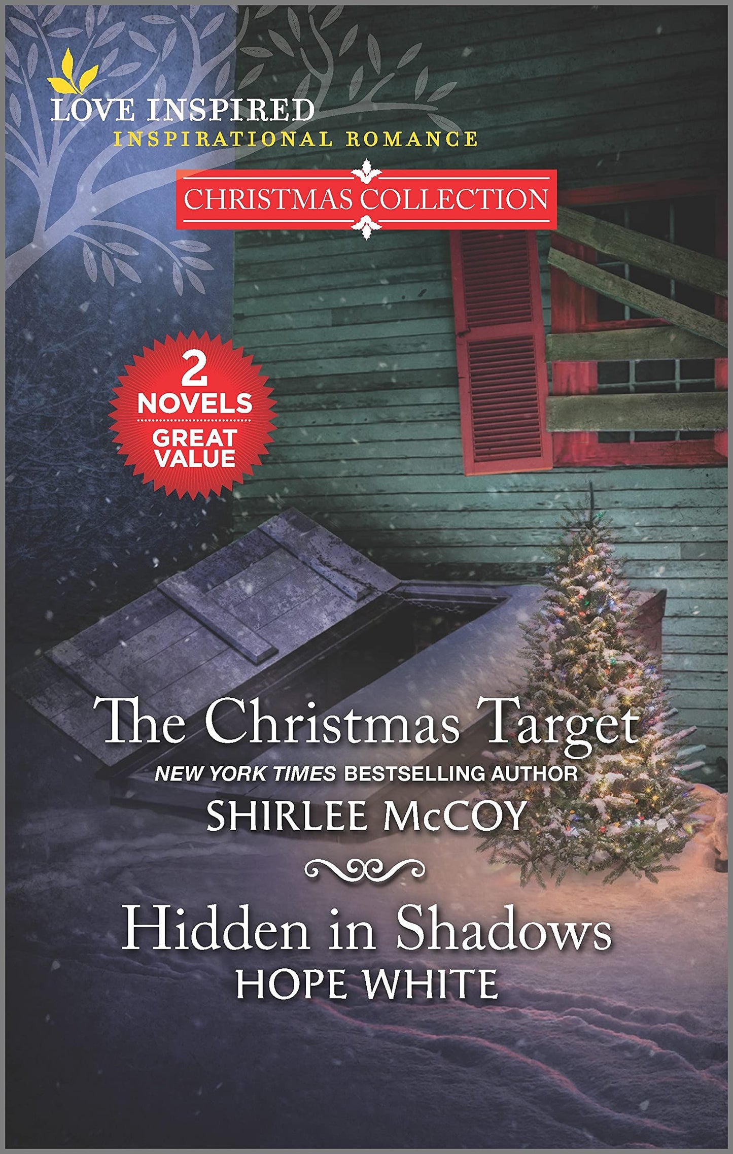 The Christmas Target and Hidden in Shadows (Love Inspired)