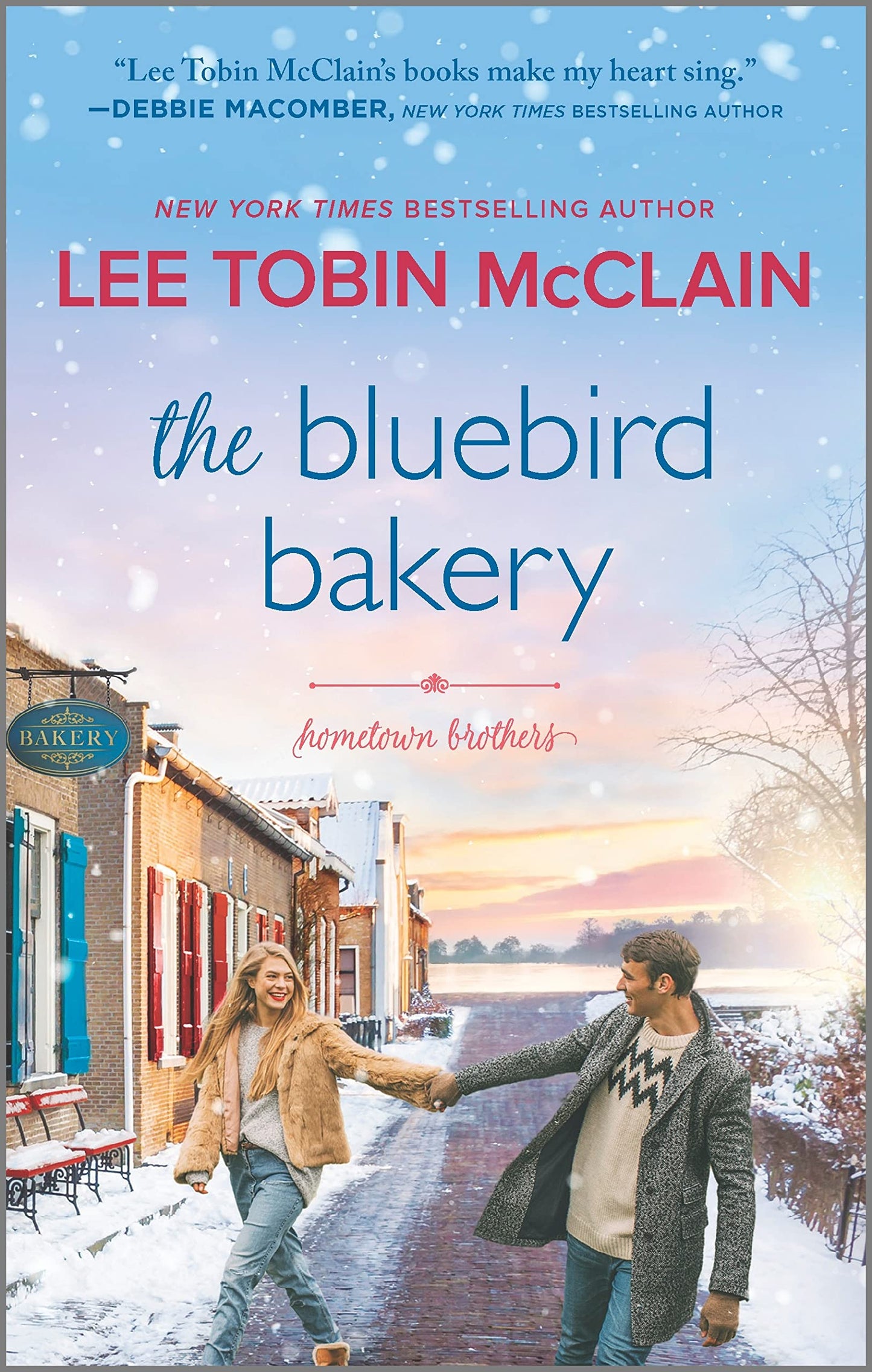 The Bluebird Bakery: A Small Town Romance – An Emotional Veteran Story of Healing and Hope (Hometown Brothers, 2)
