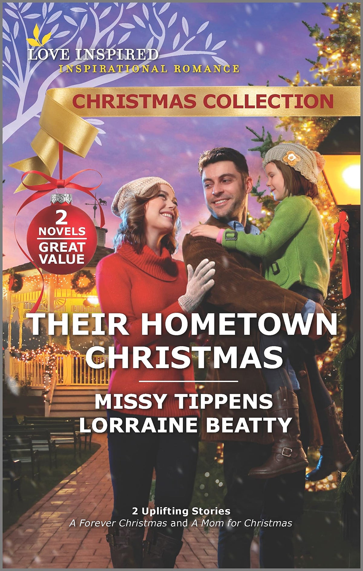 Their Hometown Christmas (Love Inspired Christmas Collection)