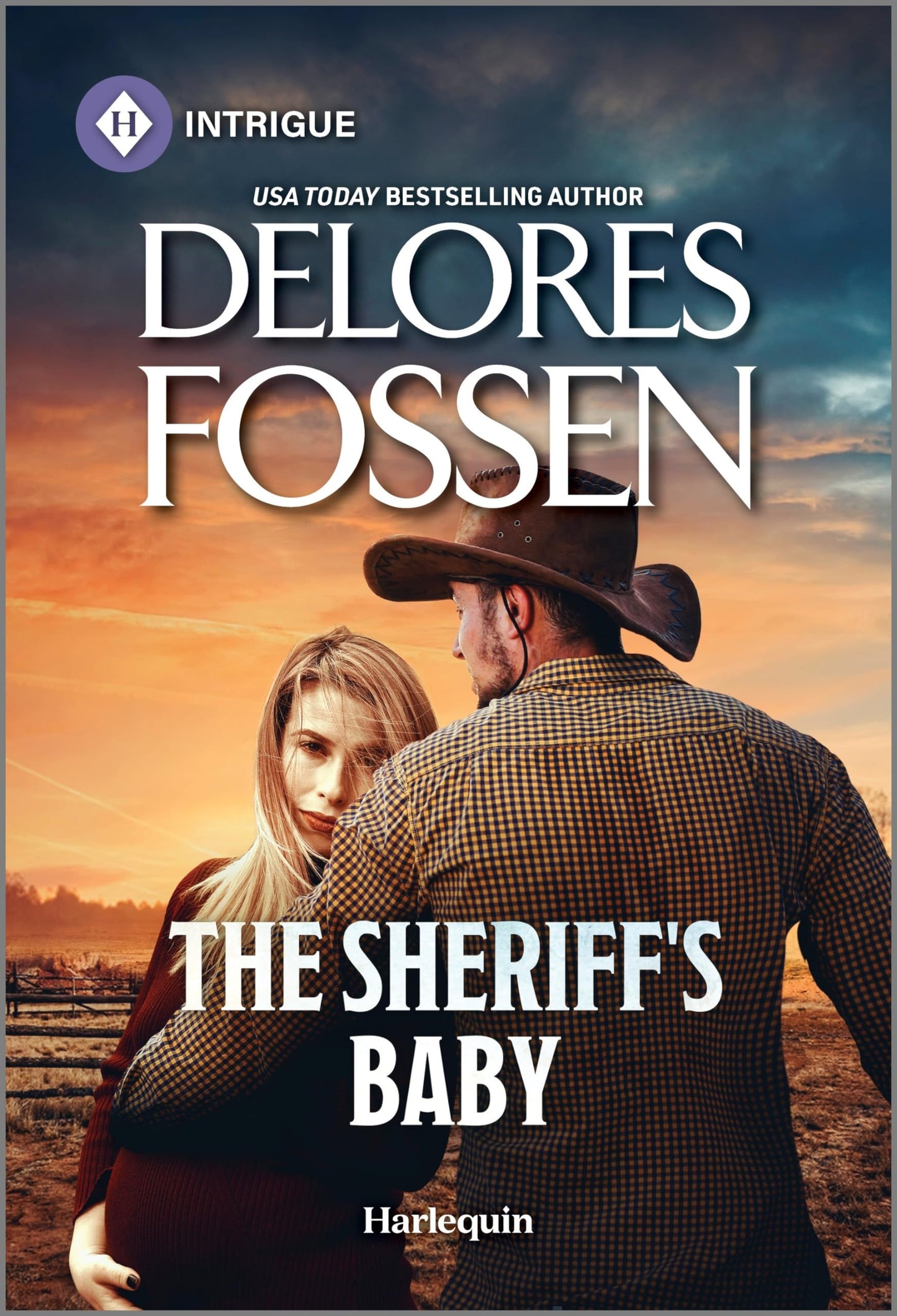 The Sheriff's Baby (Saddle Ridge Justice, 1)