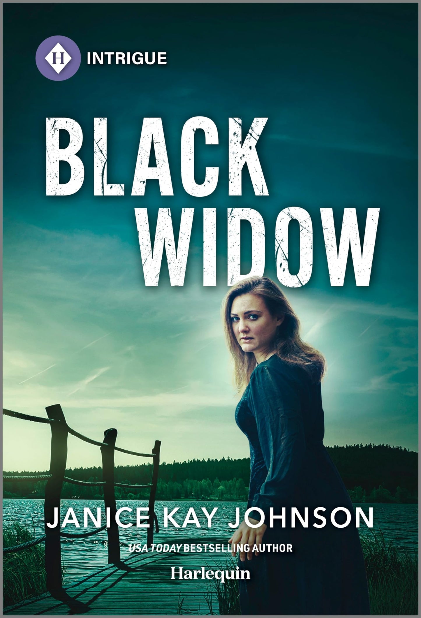 Black Widow (Harlequin Intrigue Series)