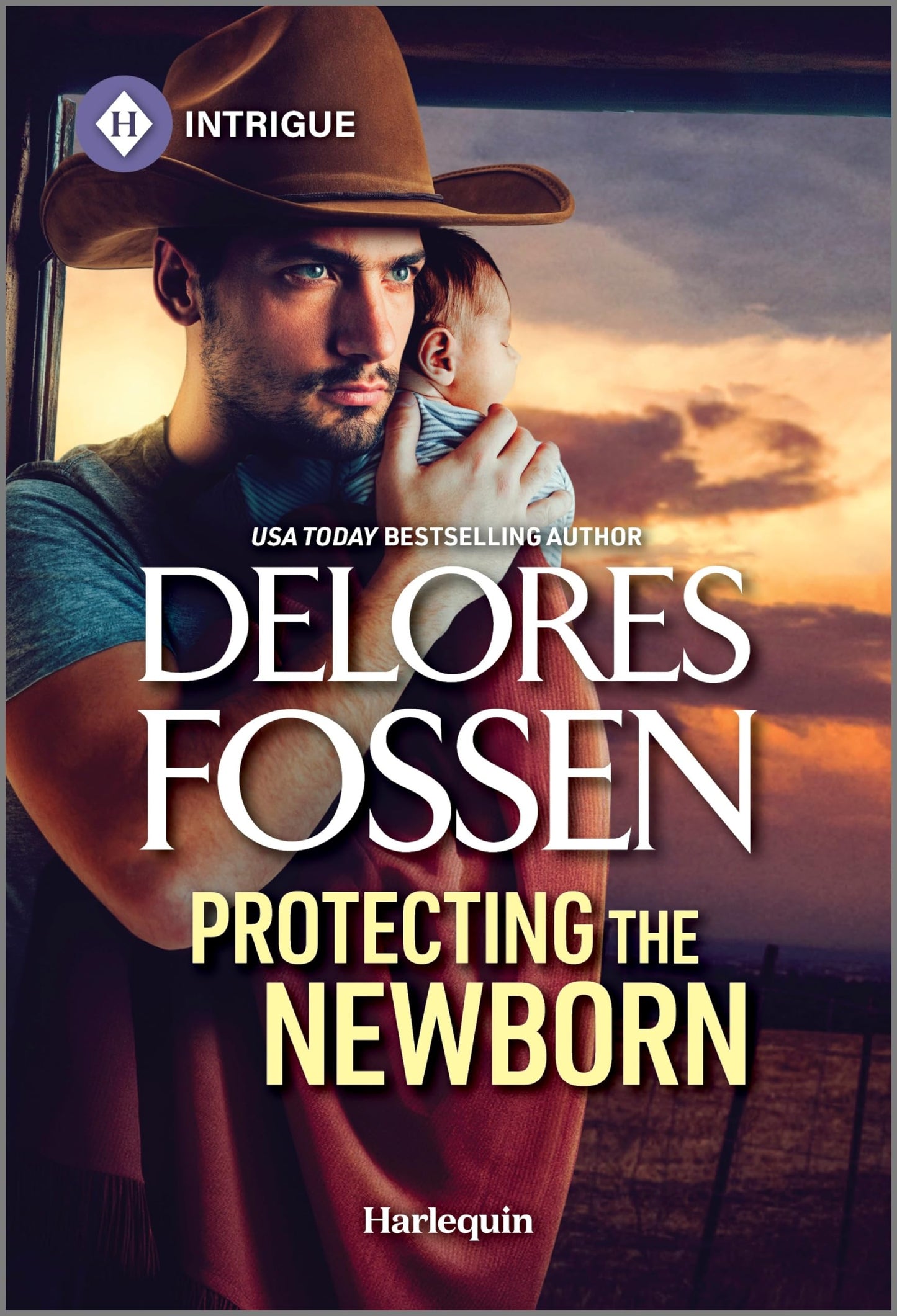 Protecting the Newborn (Saddle Ridge Justice, 2)
