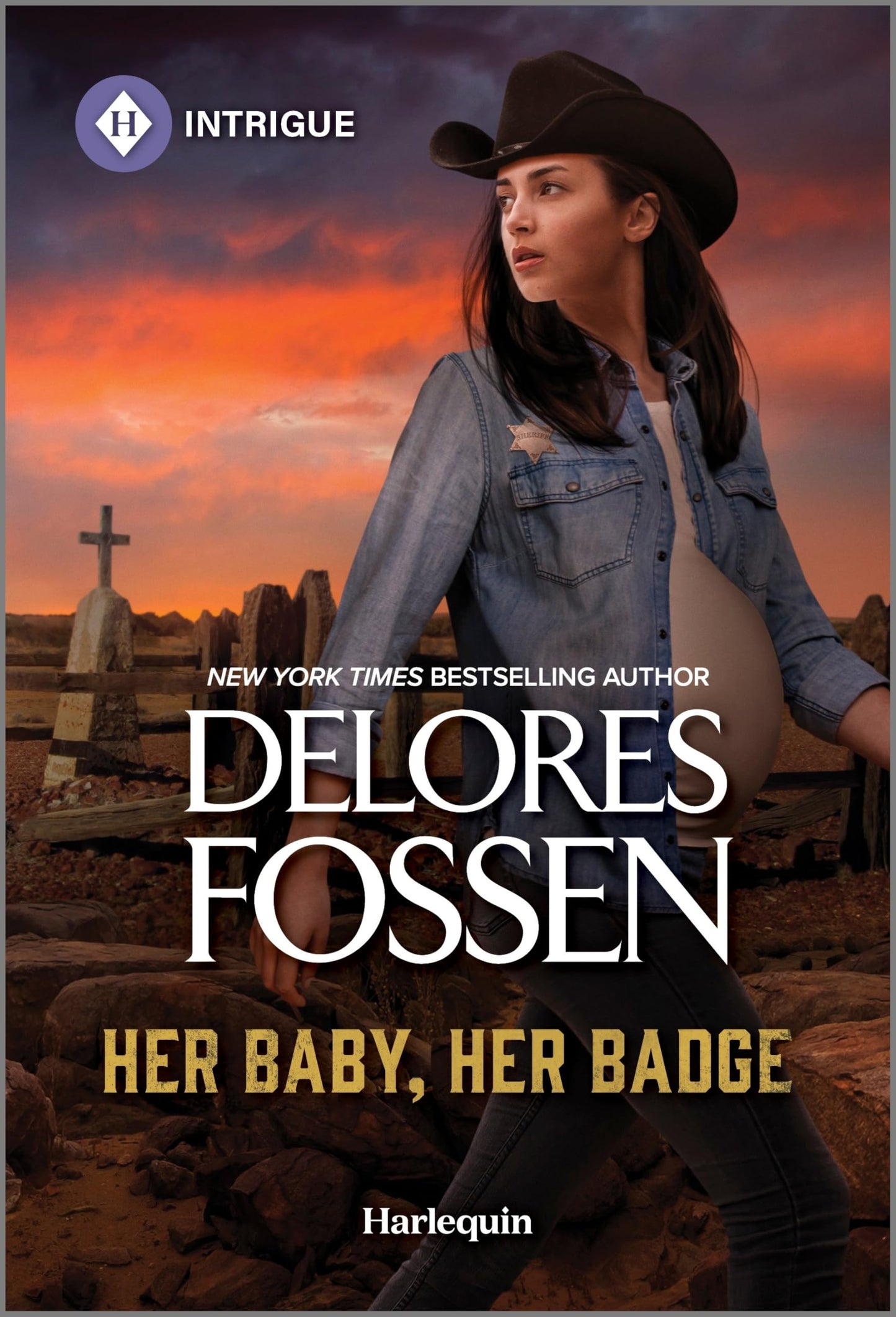 Her Baby, Her Badge (Renegade Canyon, 1)