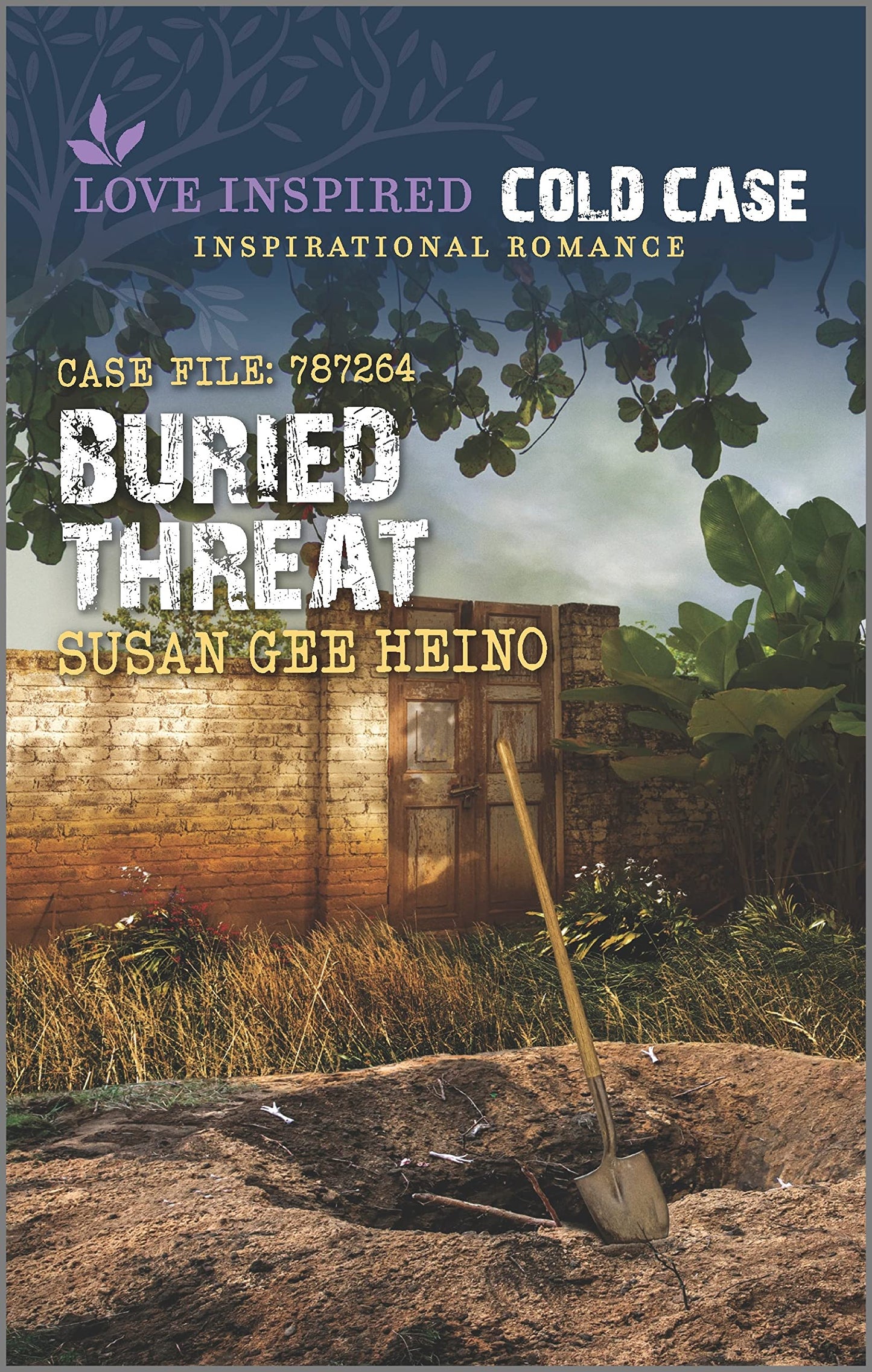 Buried Threat (Love Inspired Cold Case)