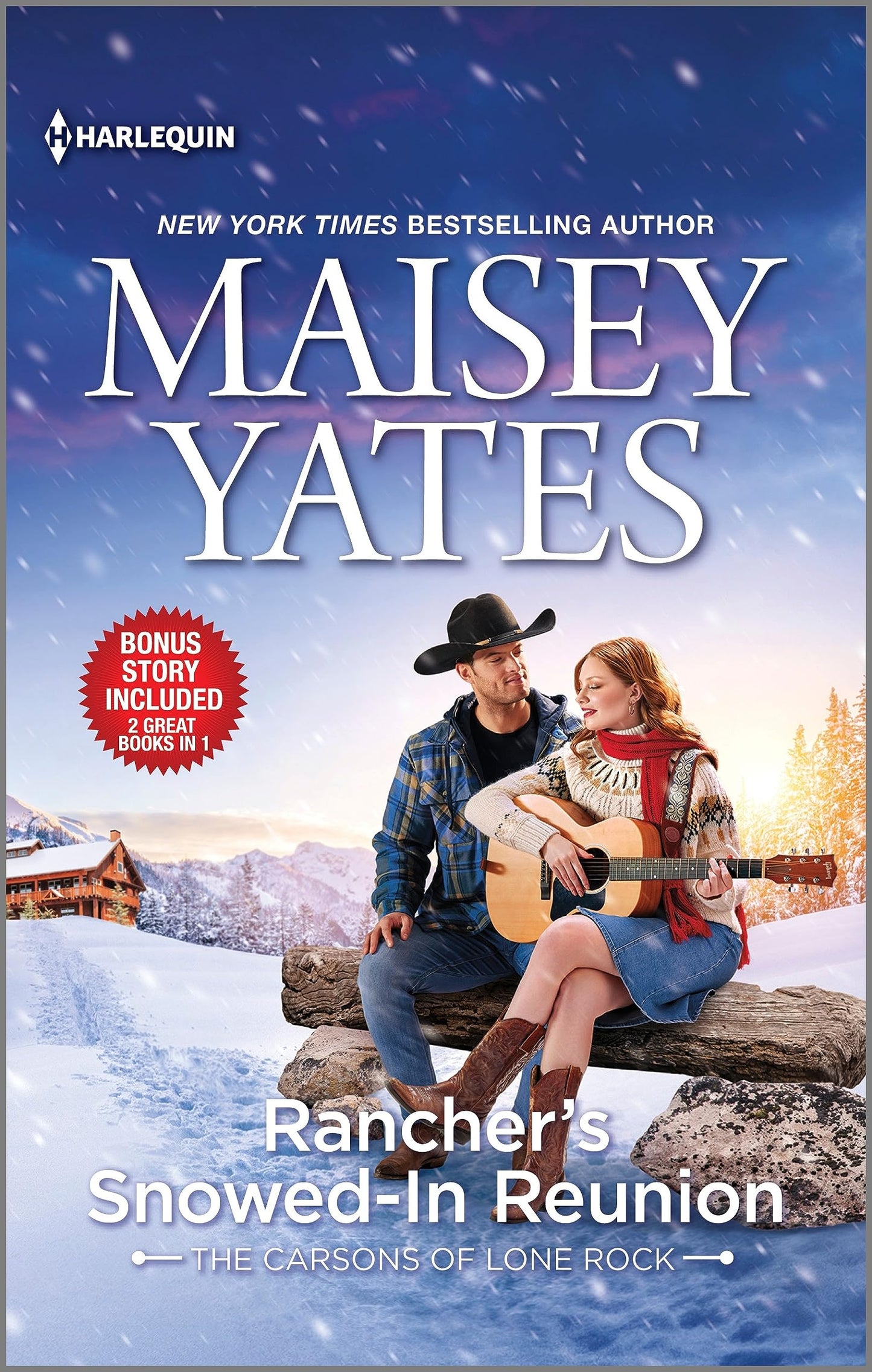 Rancher's Snowed-In Reunion & Claiming the Rancher's Heir (Carsons of Lone Rock)