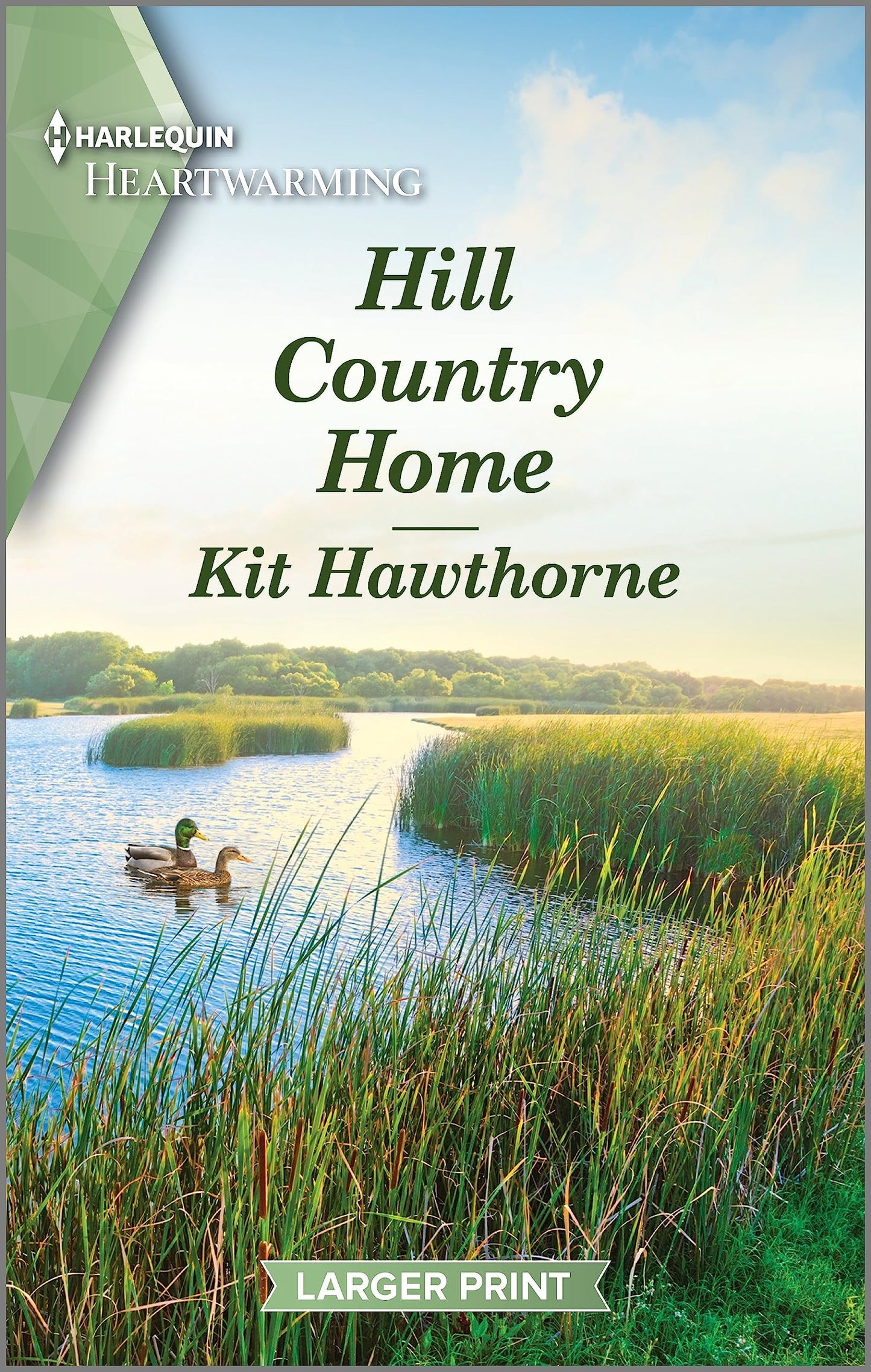 Hill Country Home: A Clean and Uplifting Romance (Truly Texas, 7)