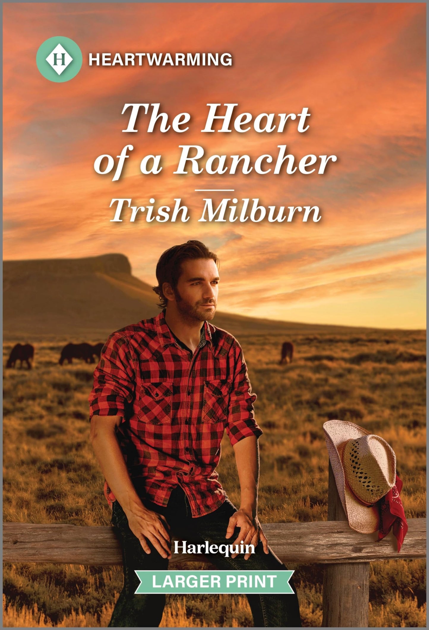 The Heart of a Rancher: A Clean and Uplifting Romance (Jade Valley, Wyoming, 4)
