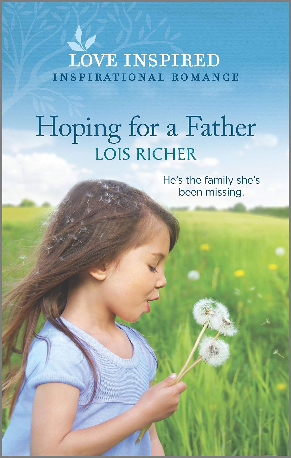 Hoping for a Father (The Calhoun Cowboys, 1)