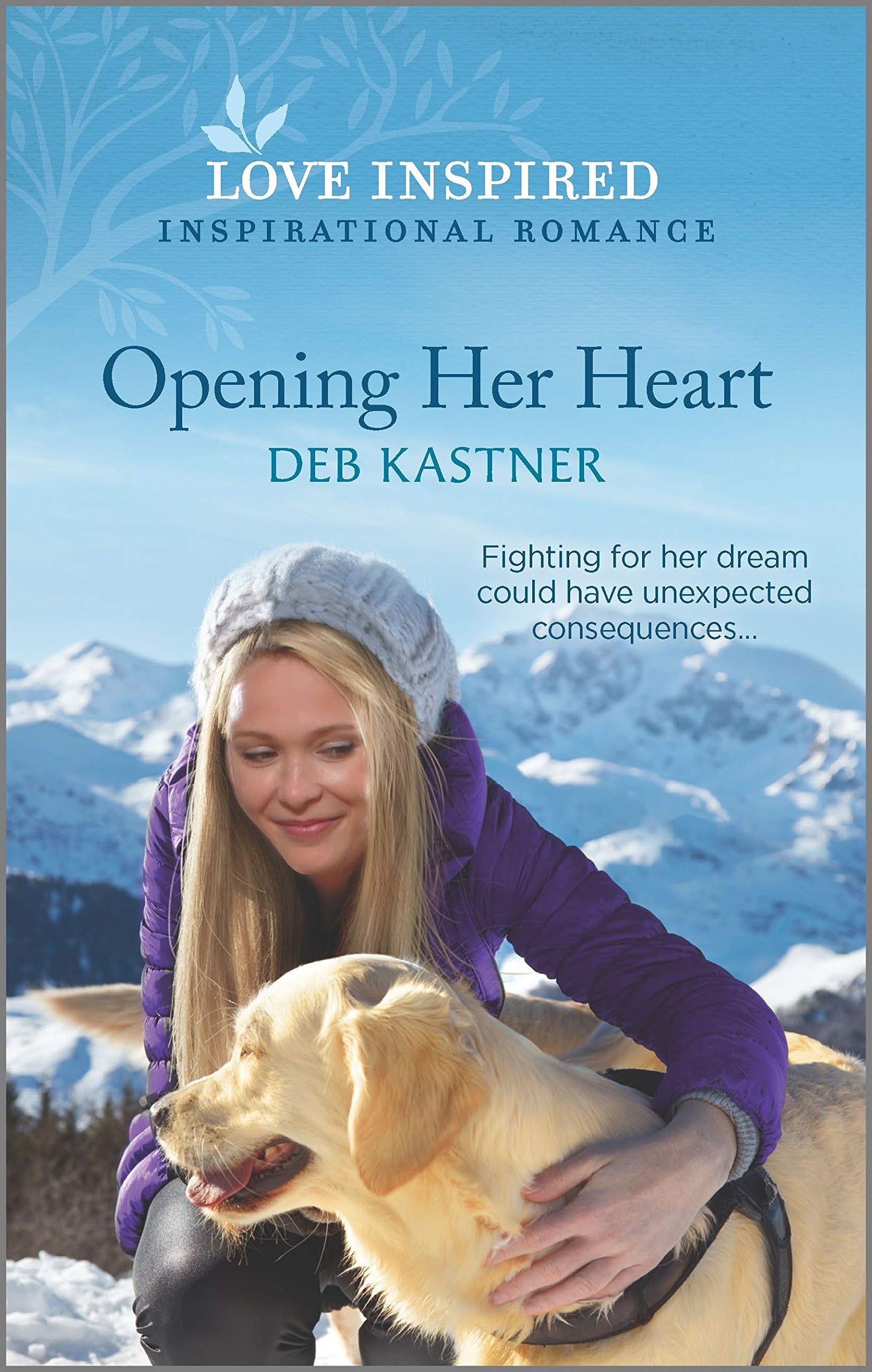 Opening Her Heart (Rocky Mountain Family, 2)