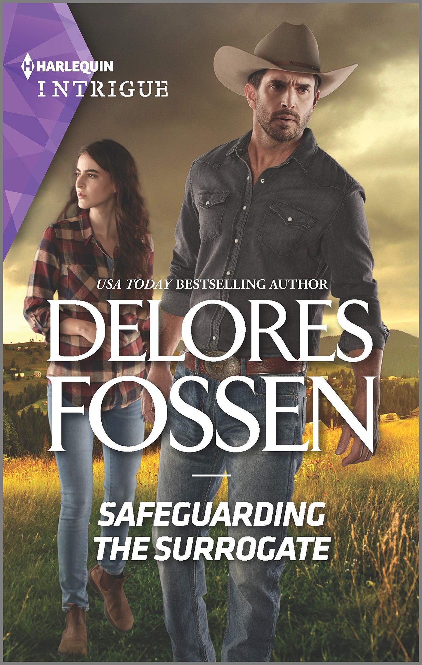 Safeguarding the Surrogate (Mercy Ridge Lawmen, 2)