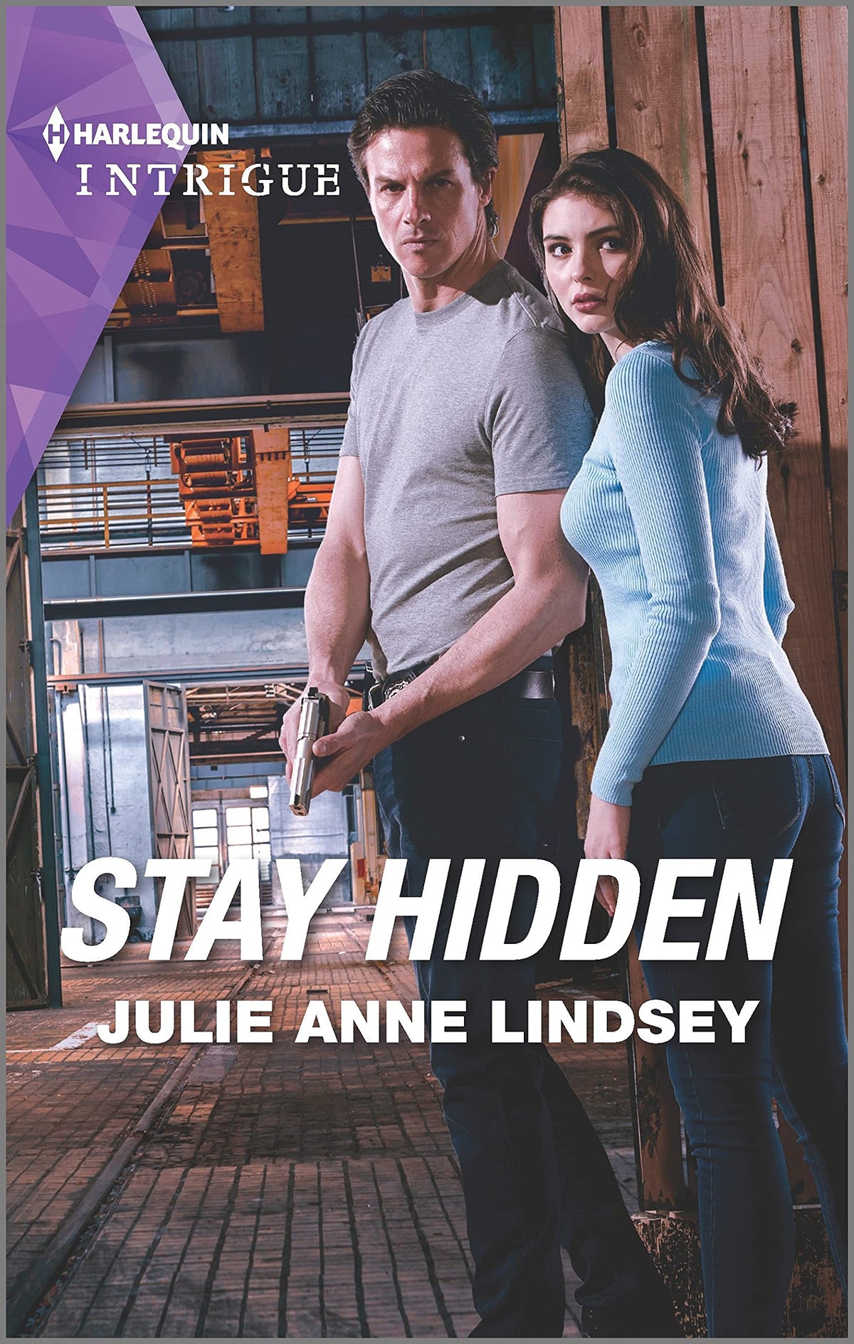Stay Hidden (Heartland Heroes, 4)