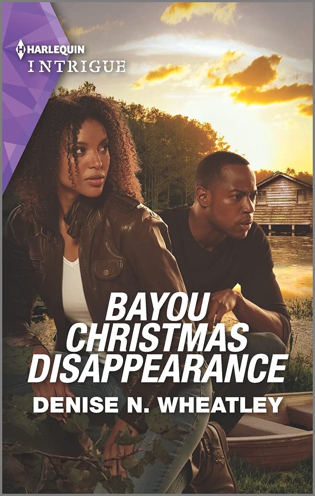 Bayou Christmas Disappearance (Harlequin Intrigue)