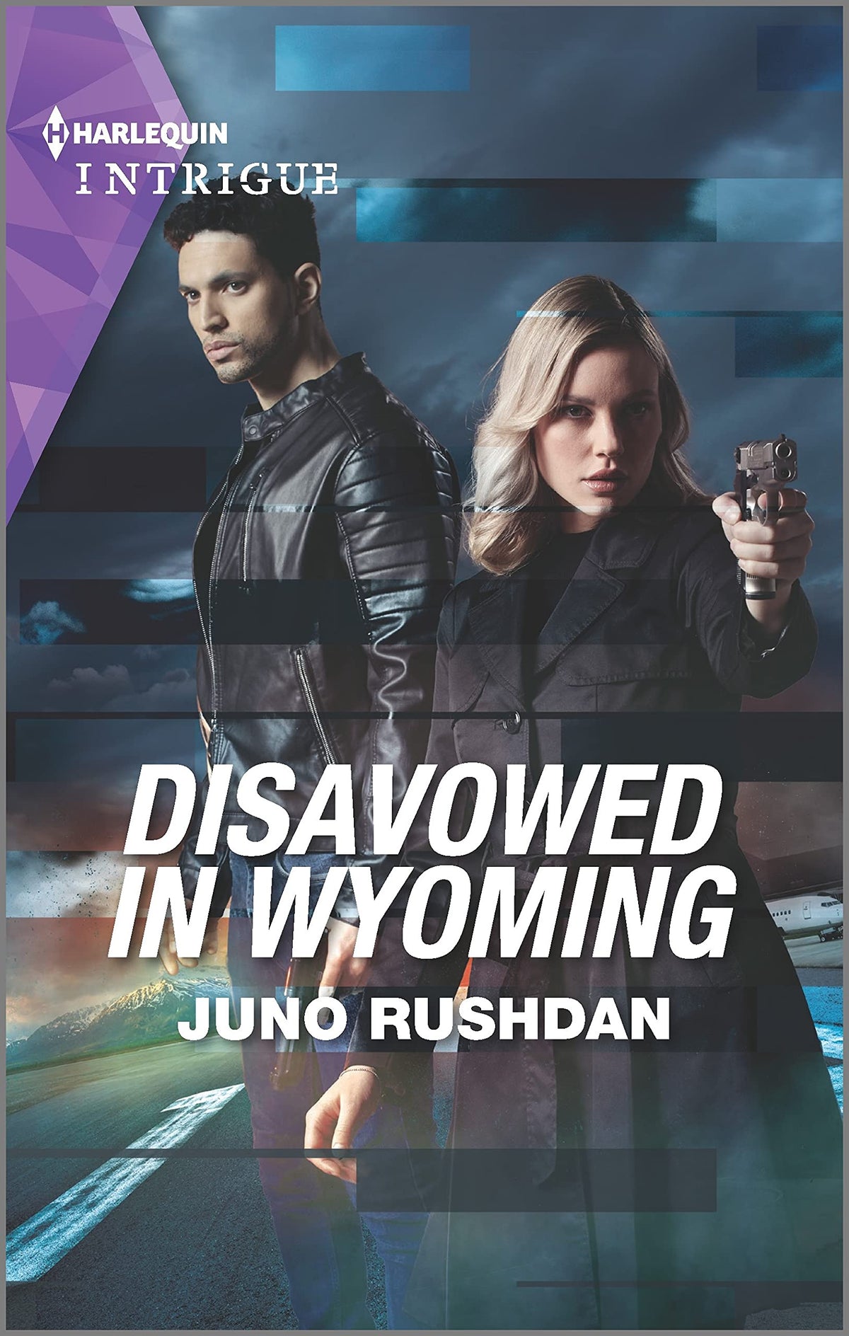 Disavowed in Wyoming (Fugitive Heroes: Topaz Unit, 3)