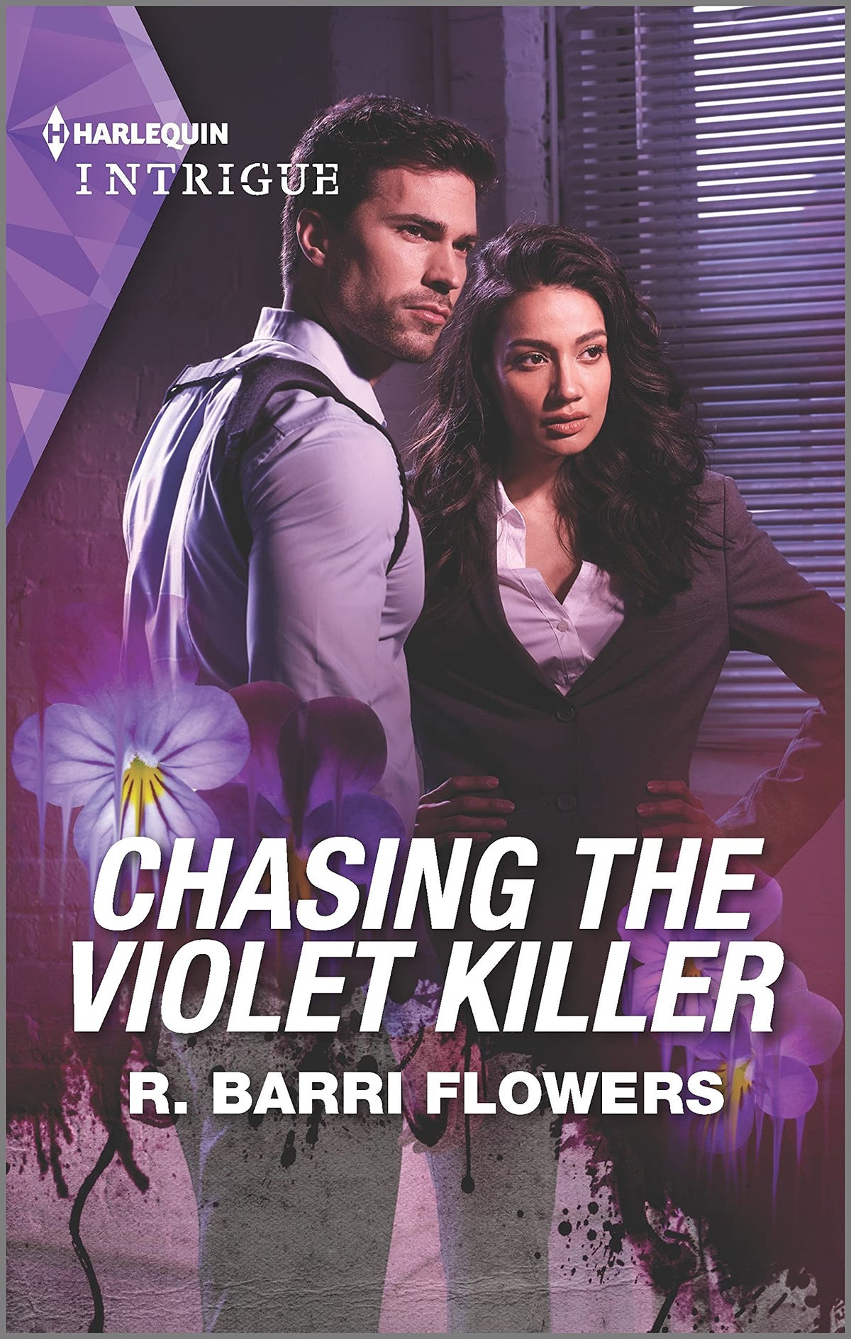 Chasing the Violet Killer (Harlequin Intrigue, 2048)