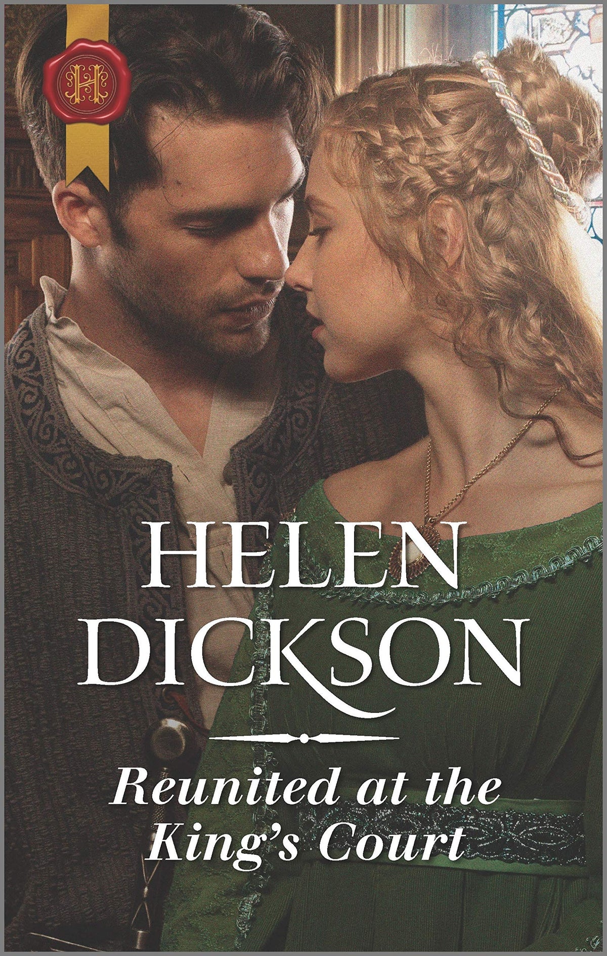Reunited at the King's Court (Harlequin Historical: English Civil War)