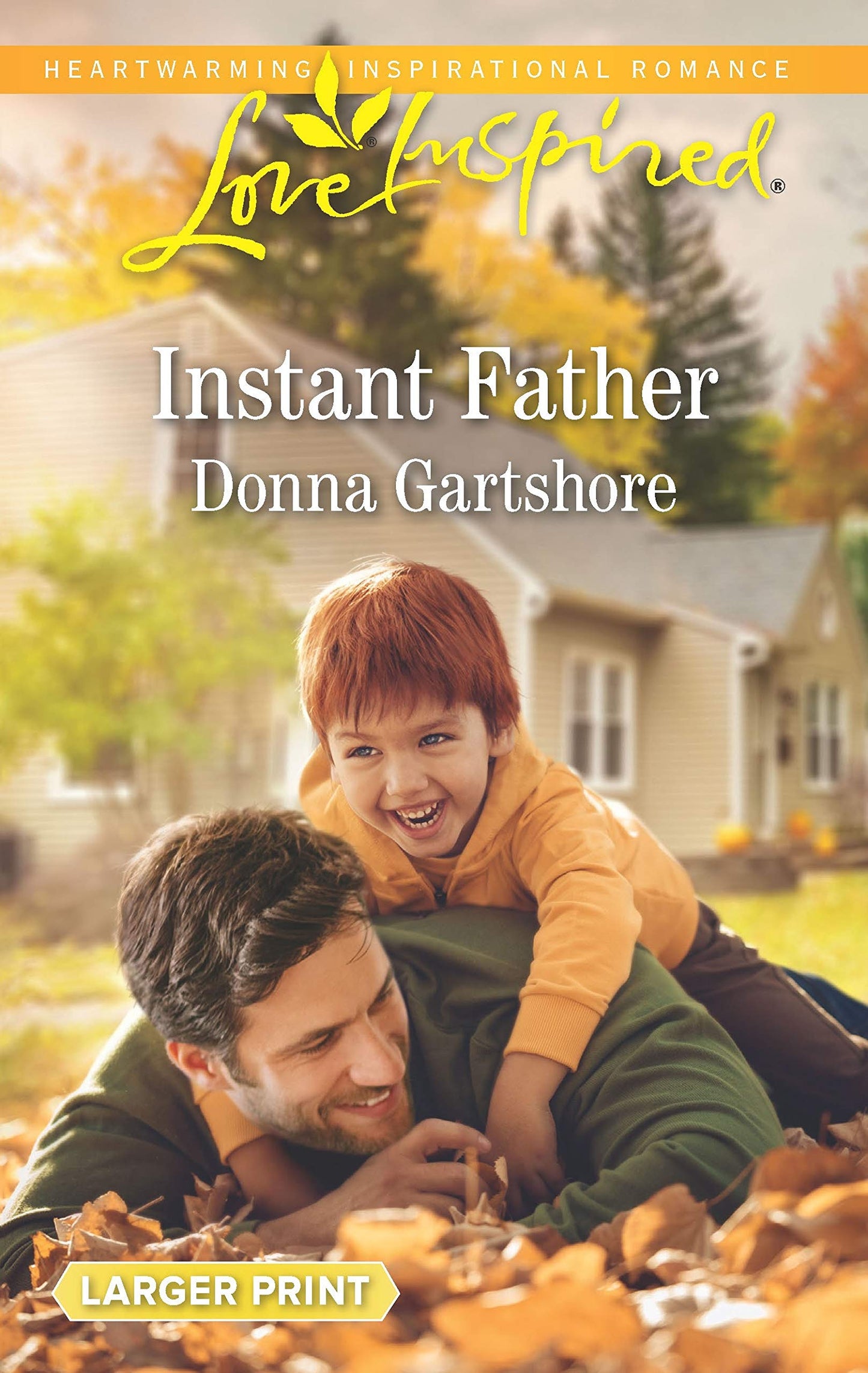 Instant Father (Love Inspired)