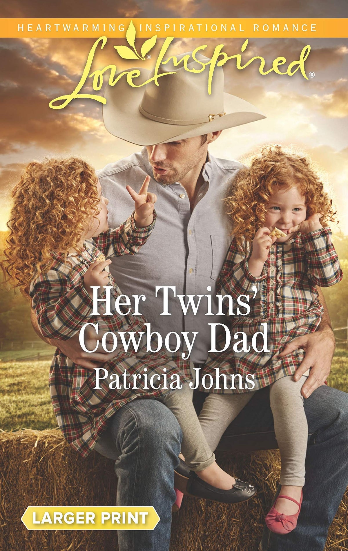 Her Twins' Cowboy Dad (Montana Twins, 2)