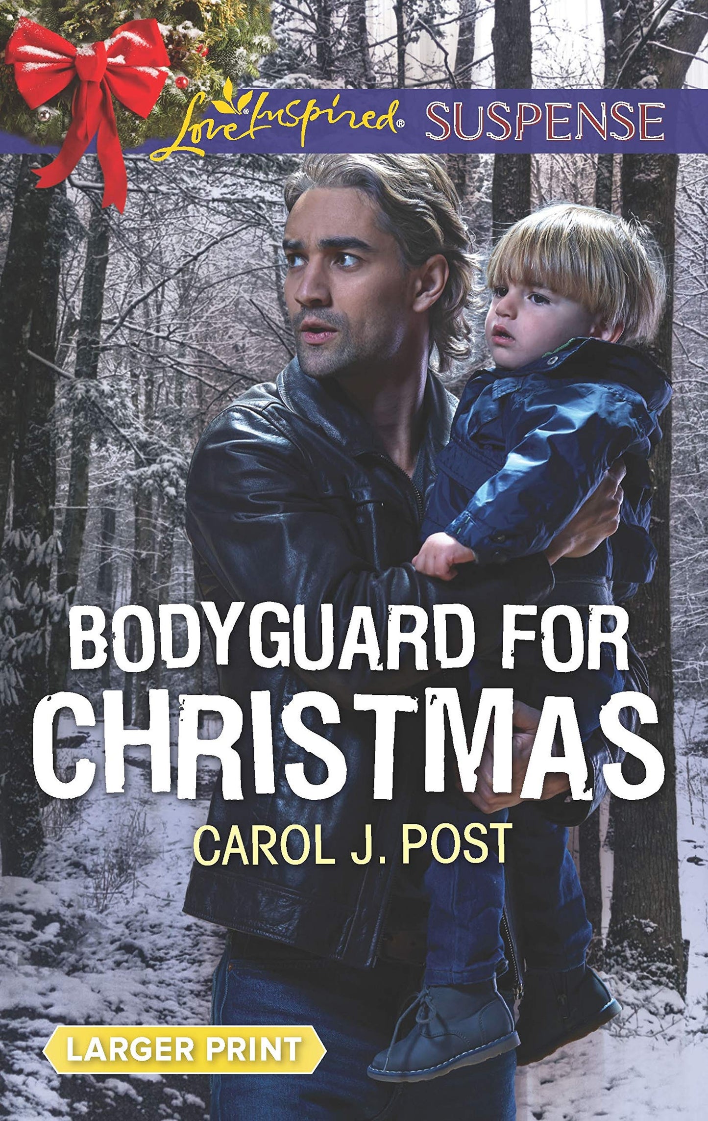 Bodyguard for Christmas (Love Inspired Suspense)
