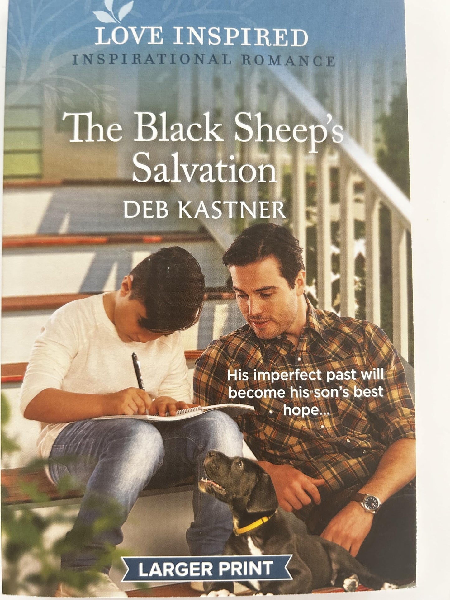 THE BLACK SHEEP'S SALVATION (LARGER PRINT)