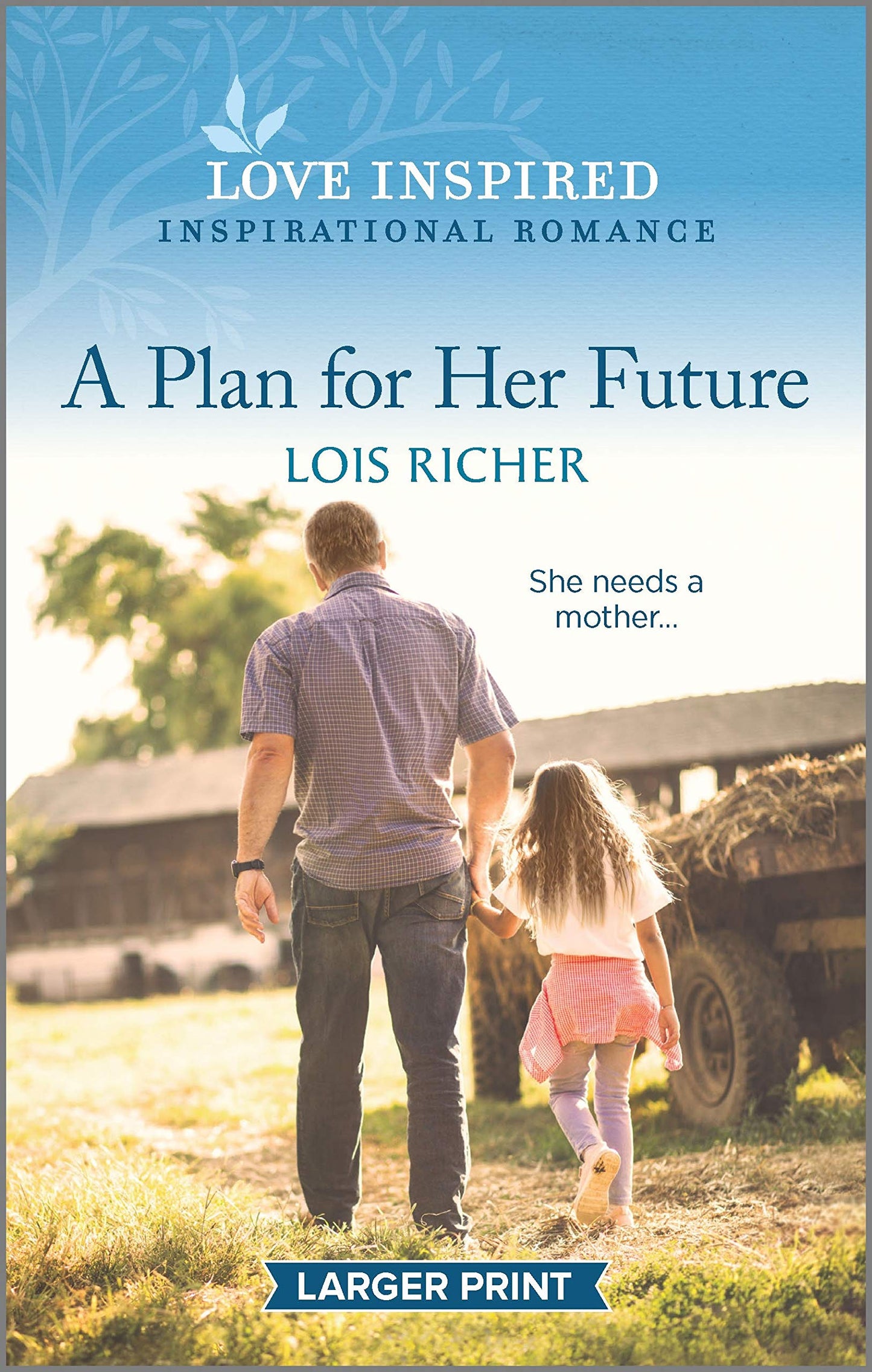 A Plan for Her Future (The Calhoun Cowboys, 4)