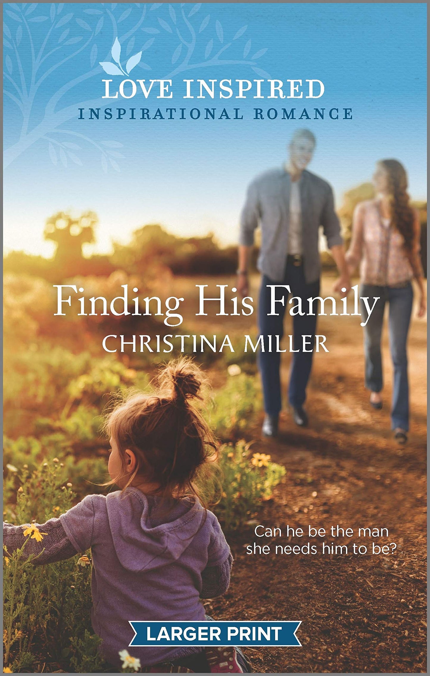 Finding His Family (Love Inspired)