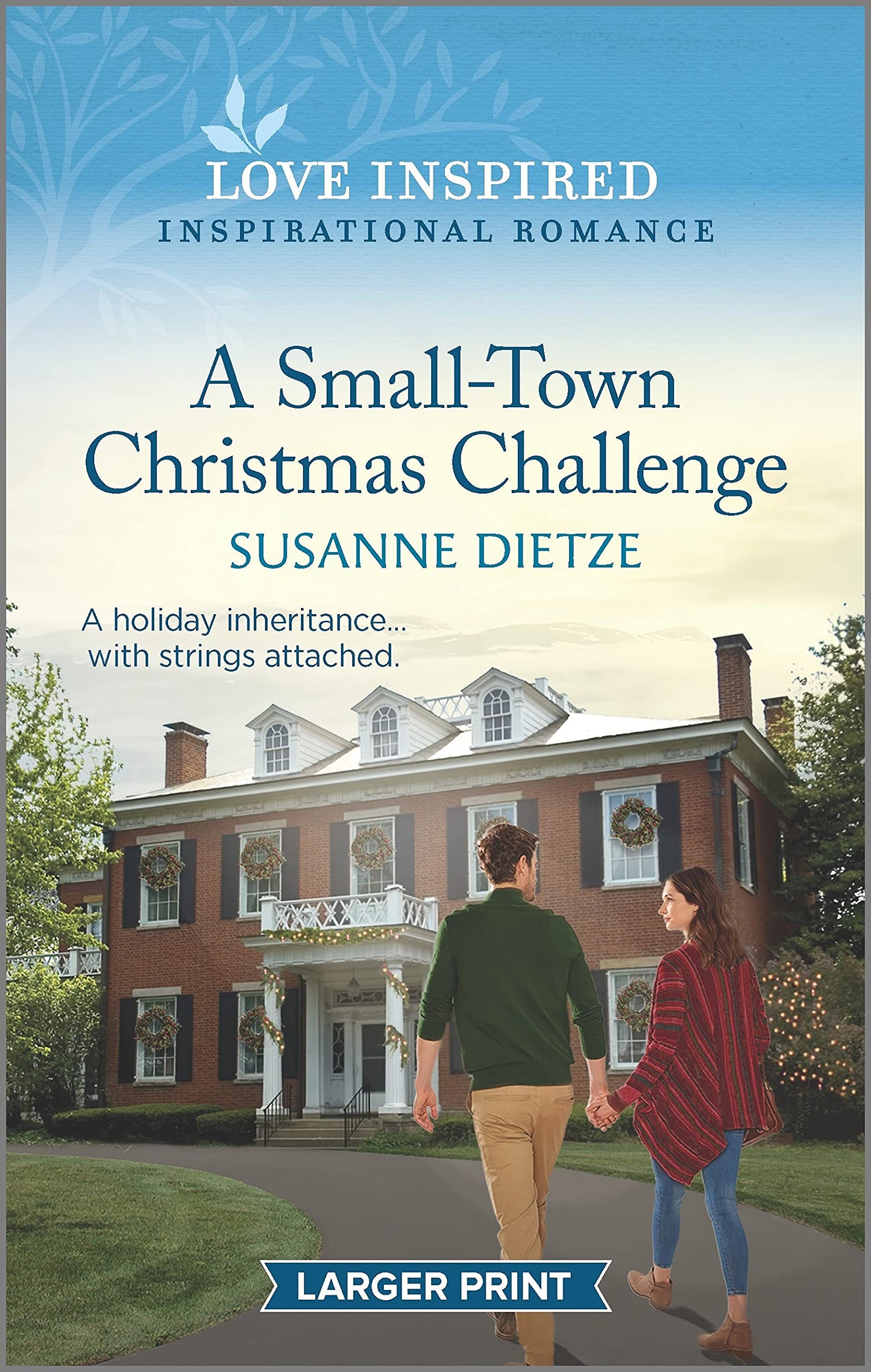 A Small-Town Christmas Challenge: An Uplifting Inspirational Romance (Widow's Peak Creek, 3)