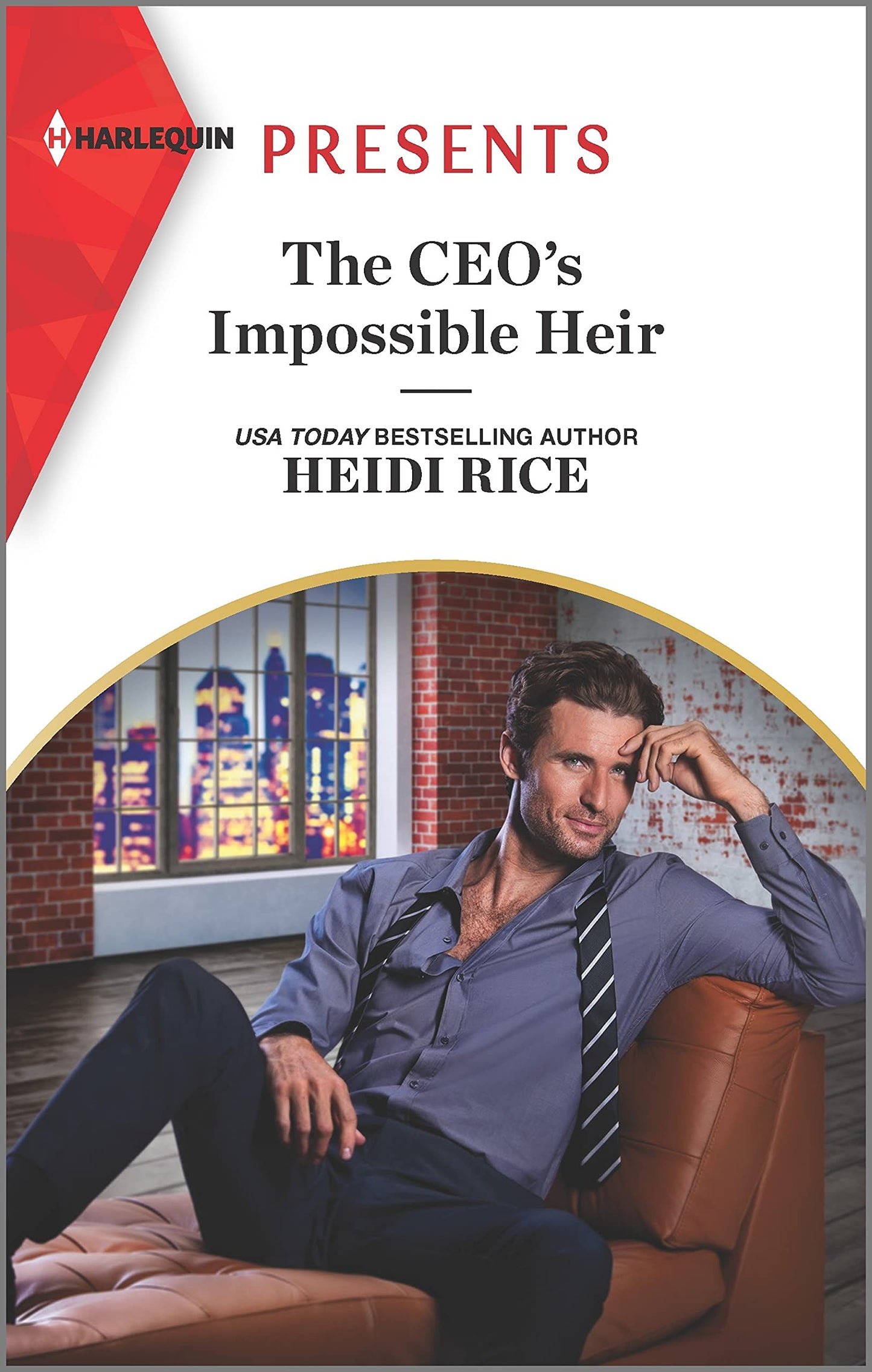 THE CEO'S IMPOSSIBLE HEIR: AN UP