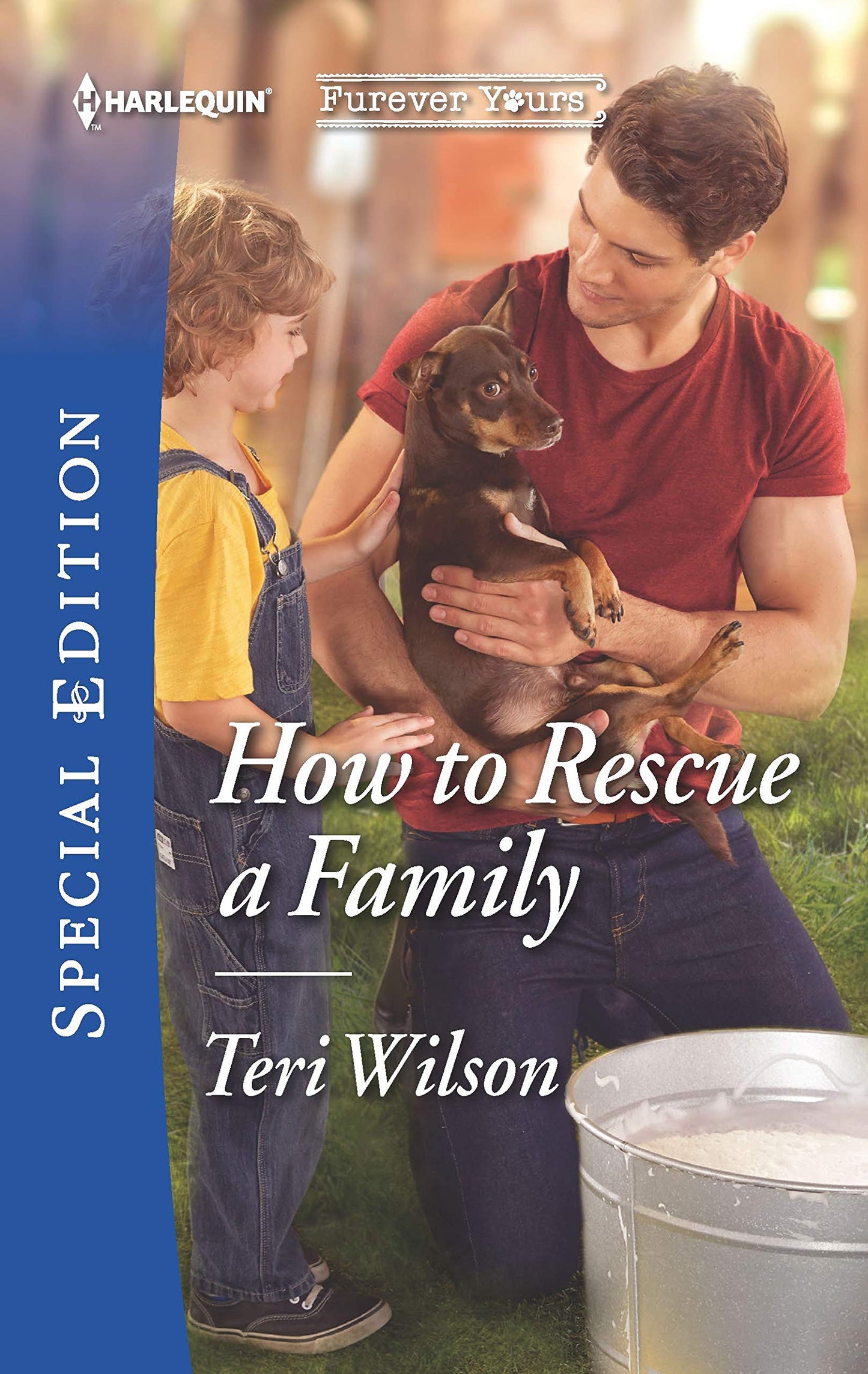 How to Rescue a Family (Furever Yours, 2)