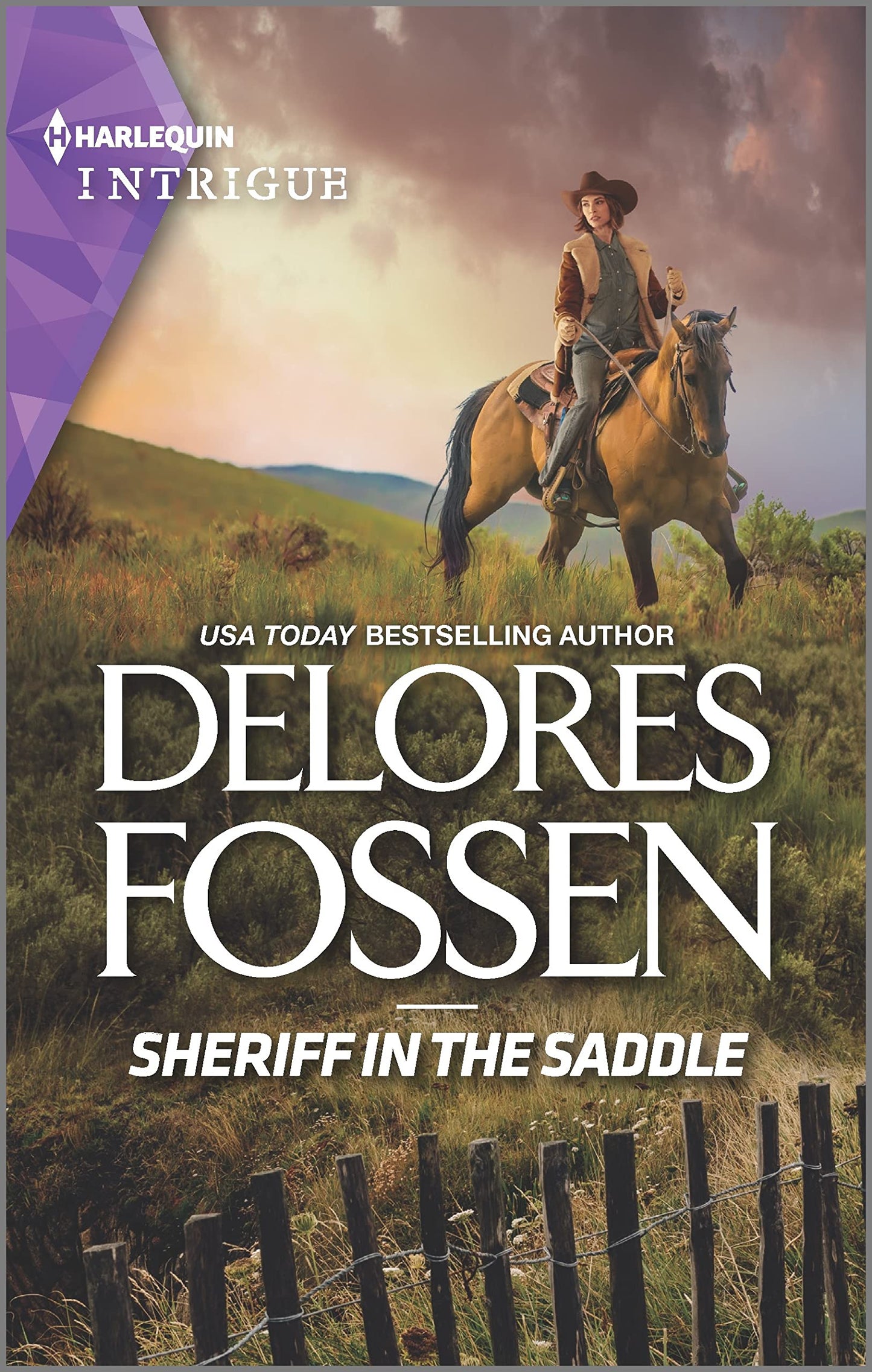 Sheriff in the Saddle: A Victorian Historical Mystery (The Law in Lubbock County, 1)
