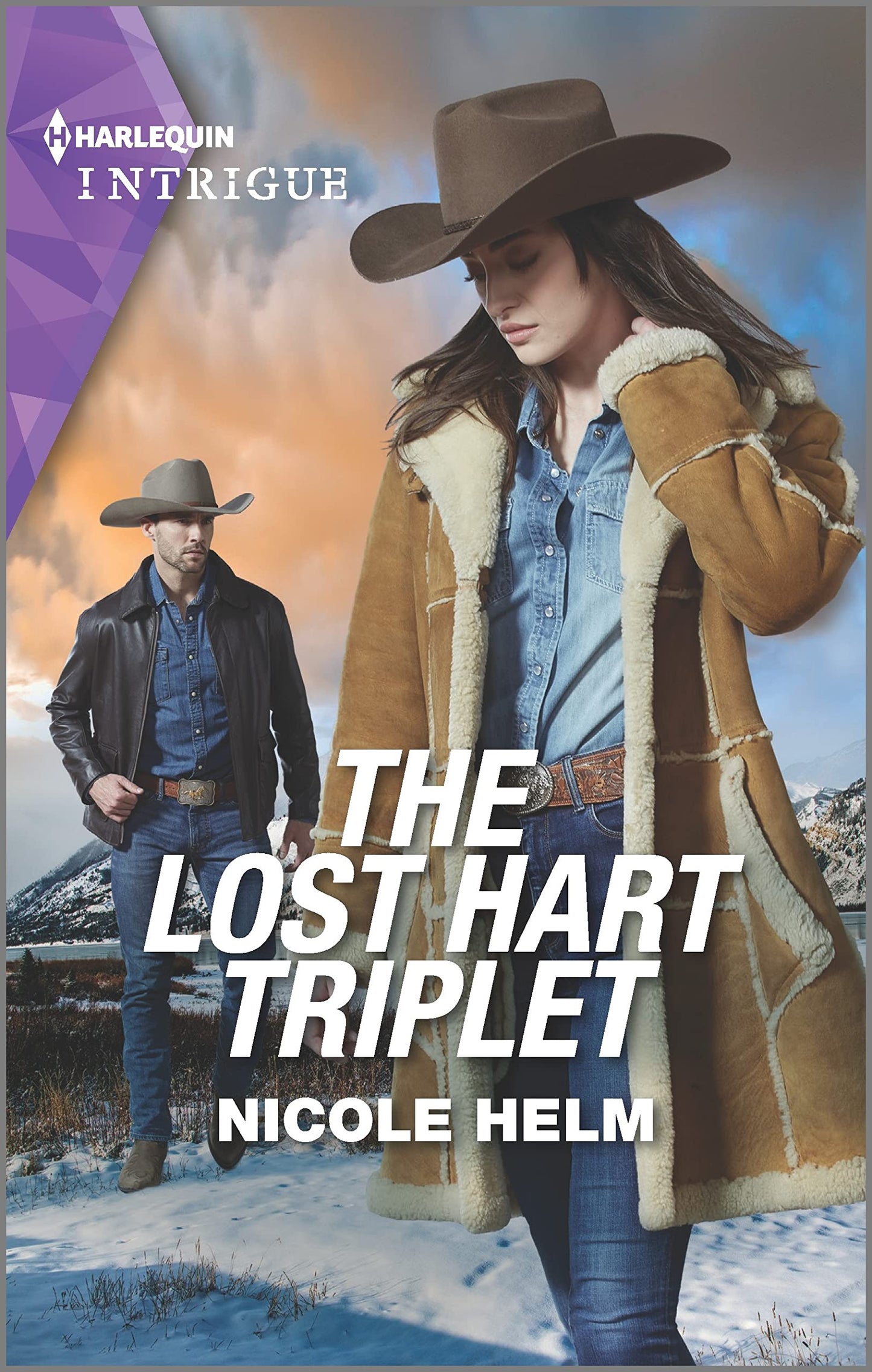 The Lost Hart Triplet (Covert Cowboy Soldiers, 1)