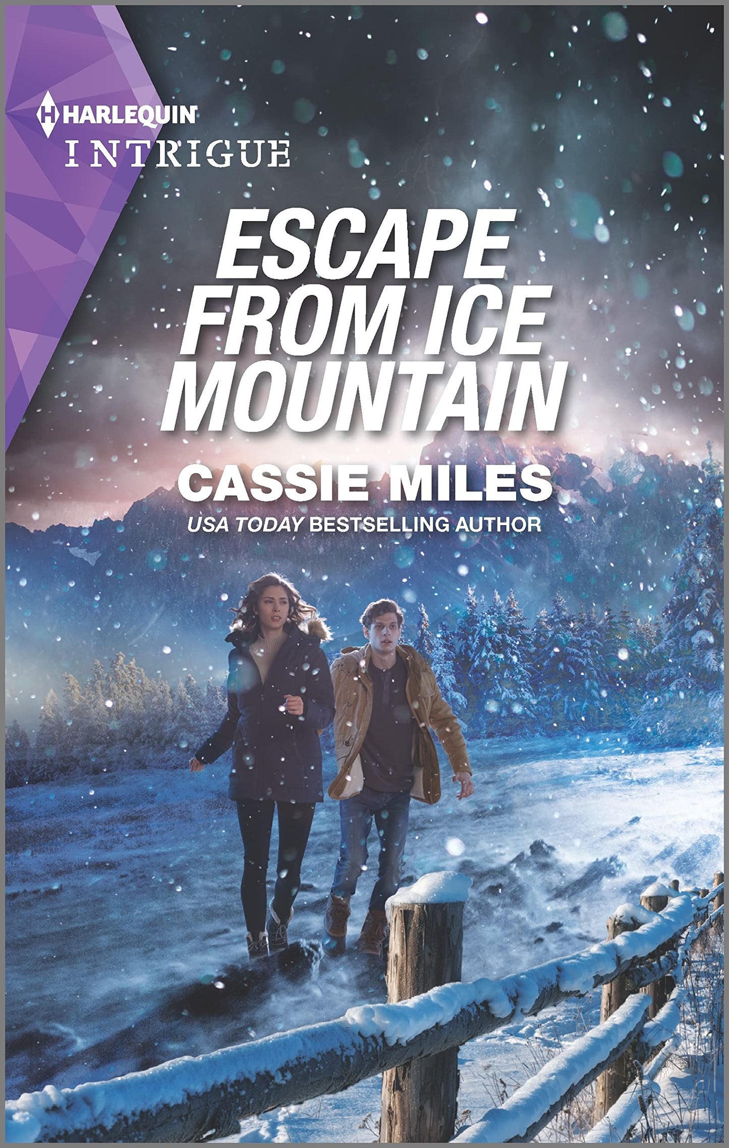 Escape from Ice Mountain (Harlequin Intrigue, 2102)