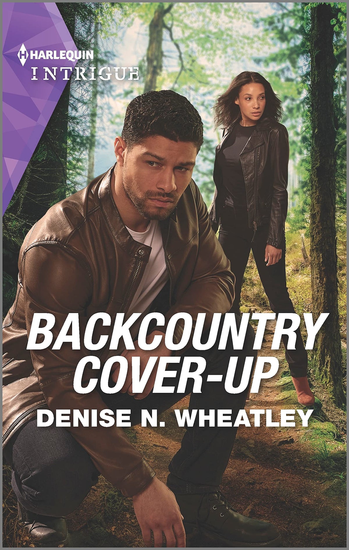 Backcountry Cover-Up (Harlequin Intrigue)