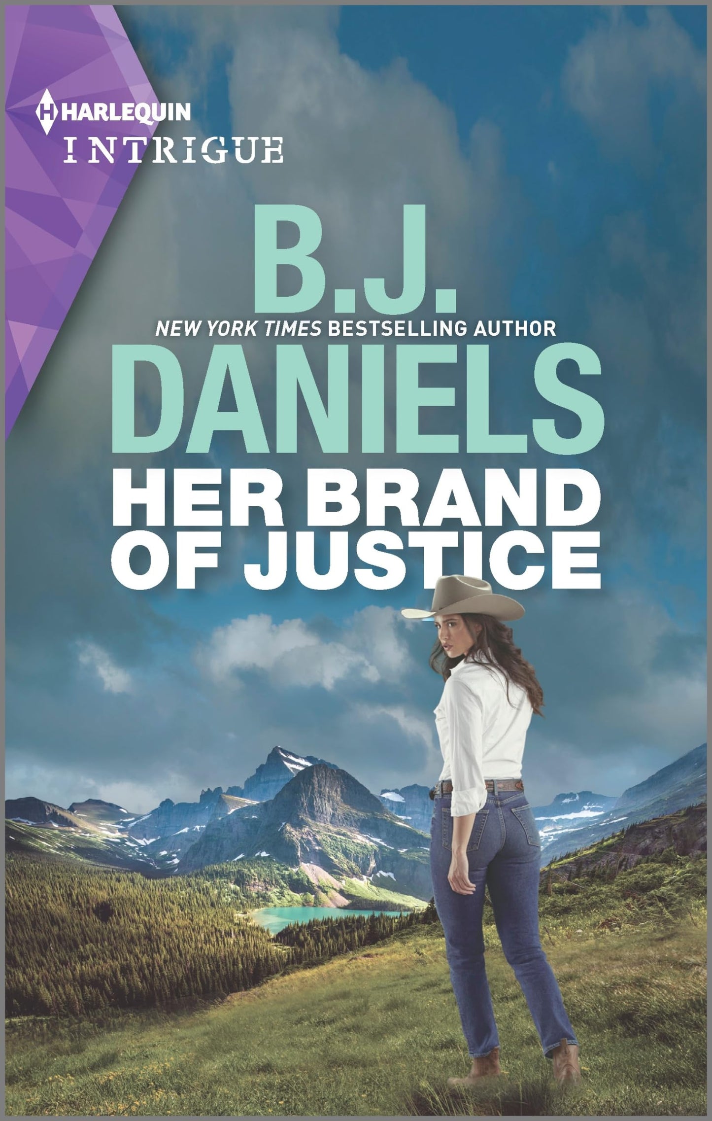 Her Brand of Justice: A Police Procedural Mystery (A Colt Brothers Investigation, 5)