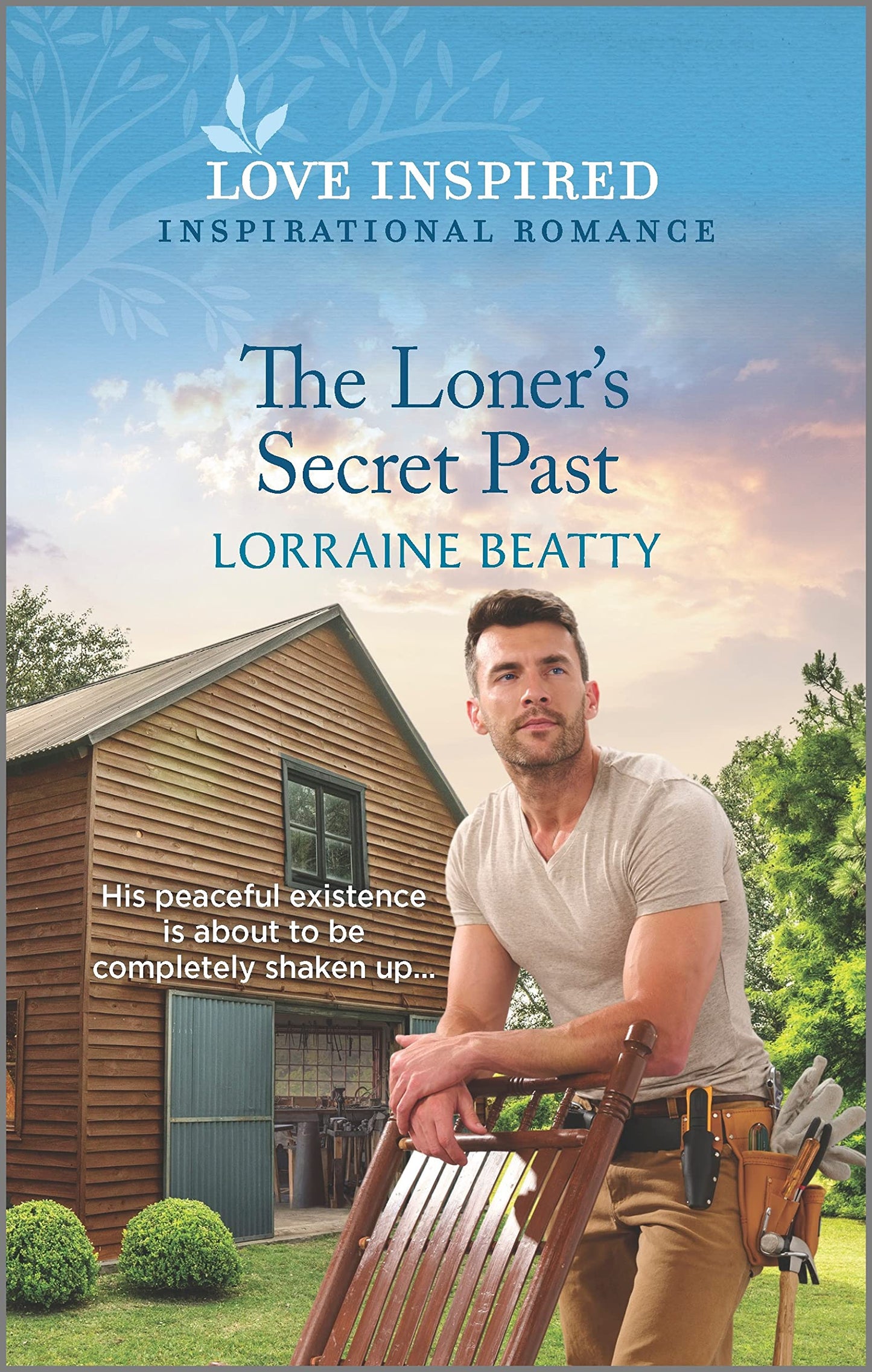 The Loner's Secret Past: An Uplifting Inspirational Romance (Love Inspired)