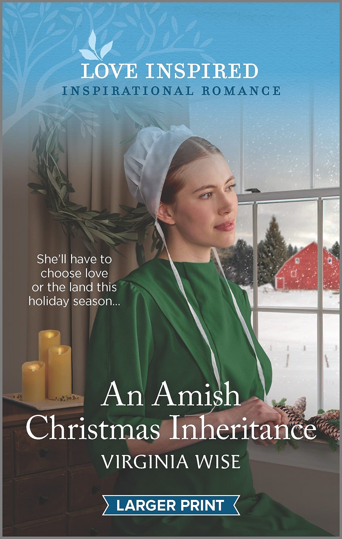 An Amish Christmas Inheritance: An Uplifting Inspirational Romance (Love Inspired)
